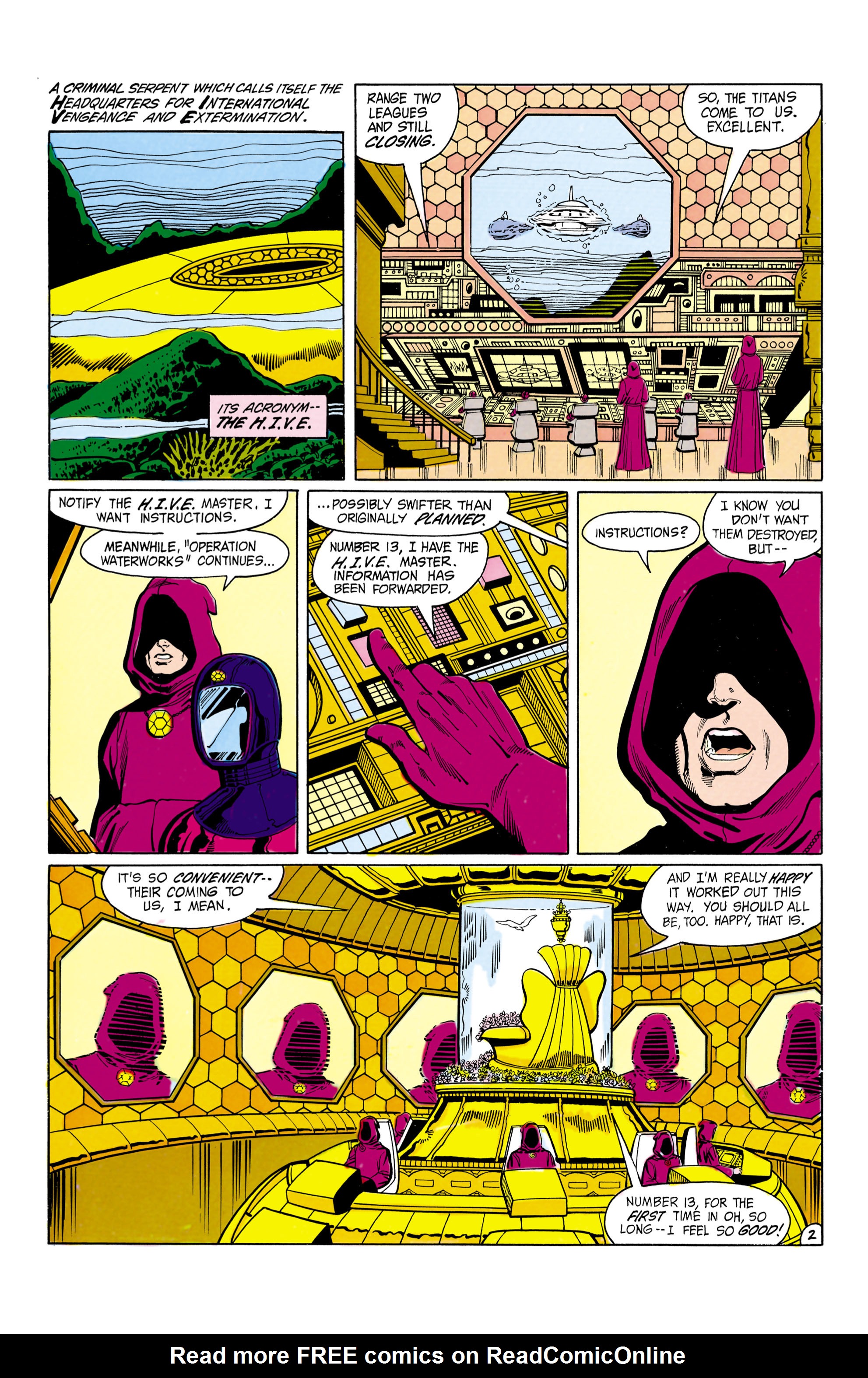 Read online Tales of the Teen Titans comic -  Issue #46 - 3