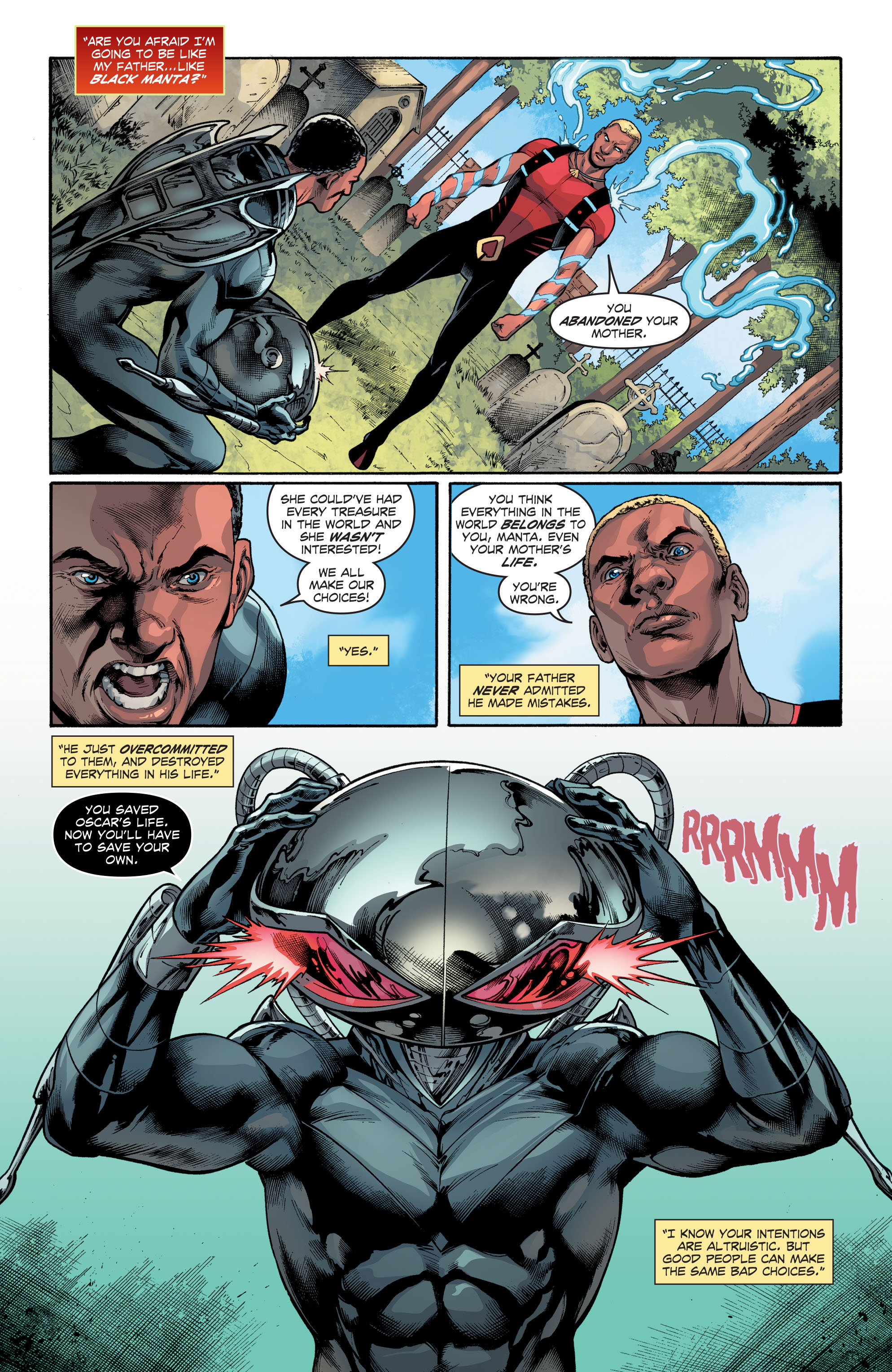 Read online Aquaman: Deep Dives comic -  Issue #4 - 16