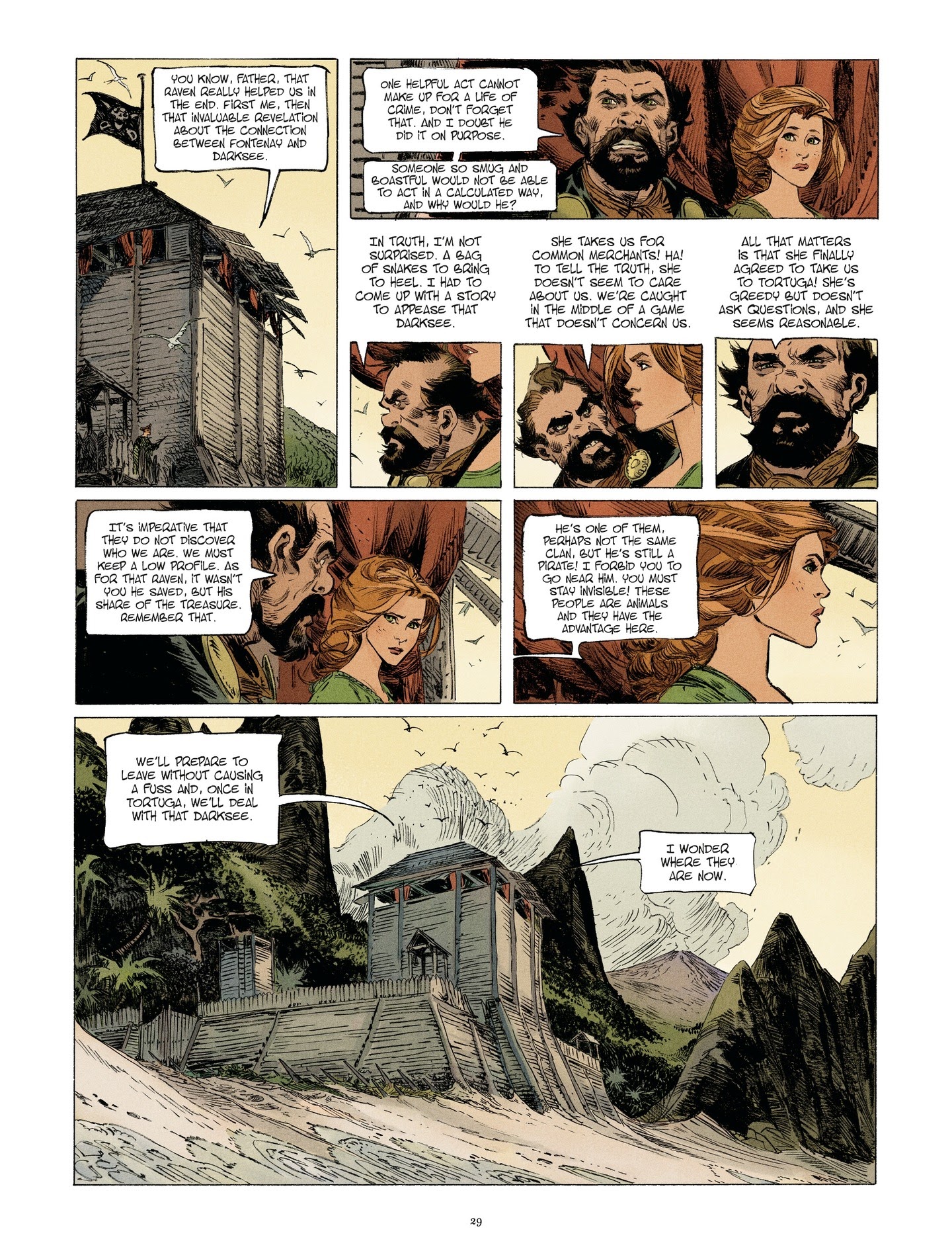 Read online Raven (2020) comic -  Issue #2 - 27