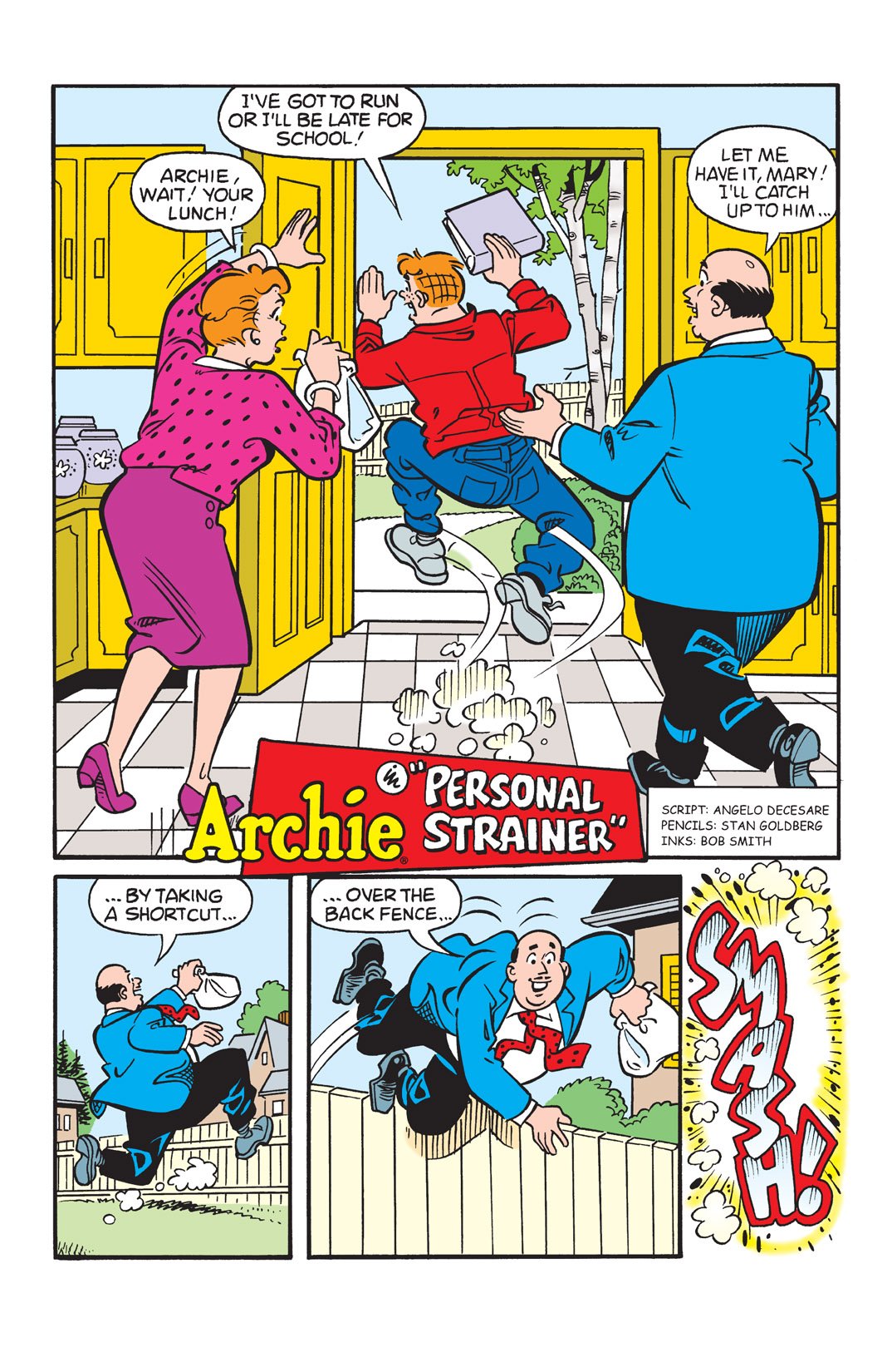 Read online Archie (1960) comic -  Issue #509 - 9