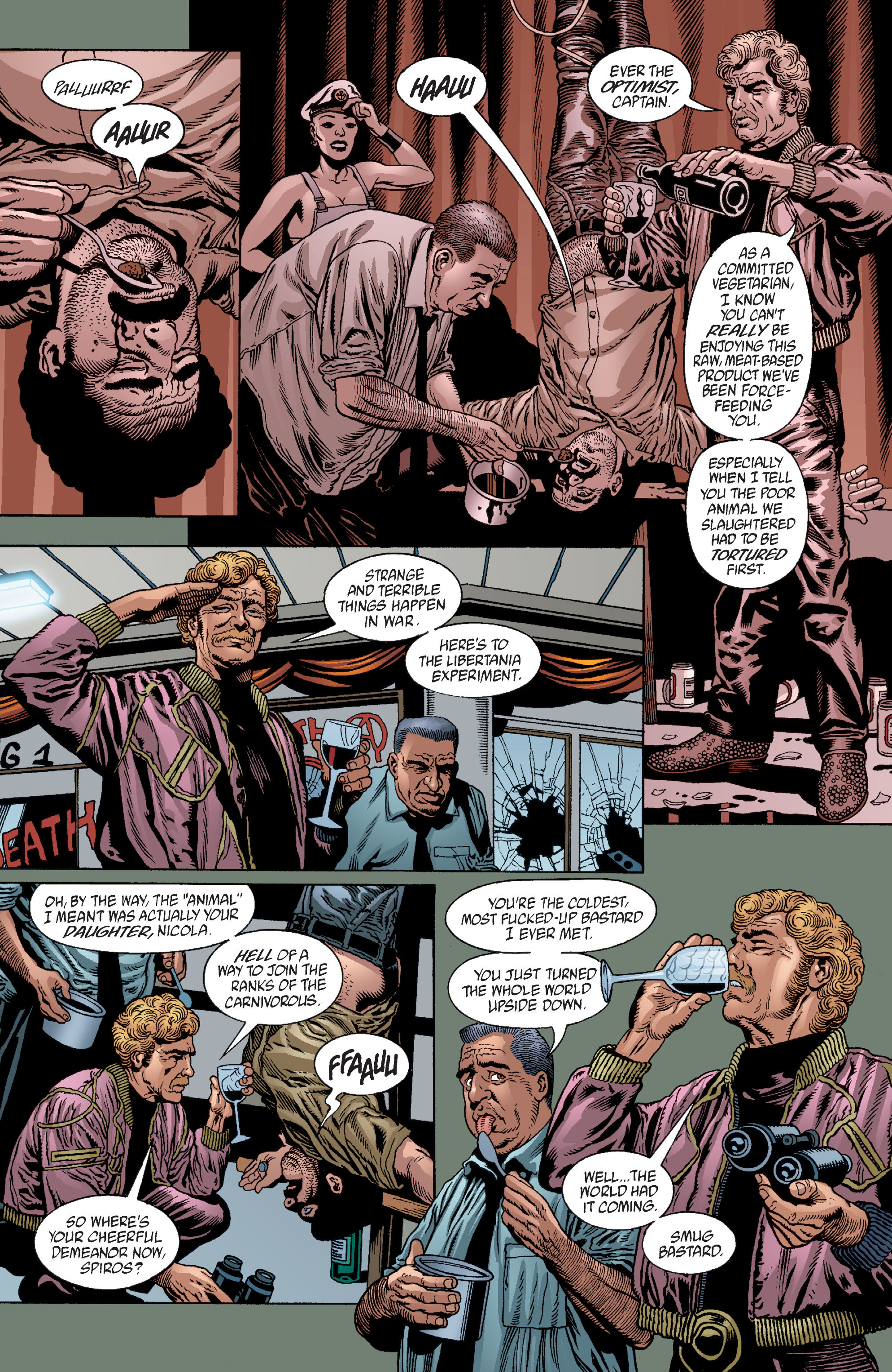 Read online The Filth comic -  Issue #7 - 11