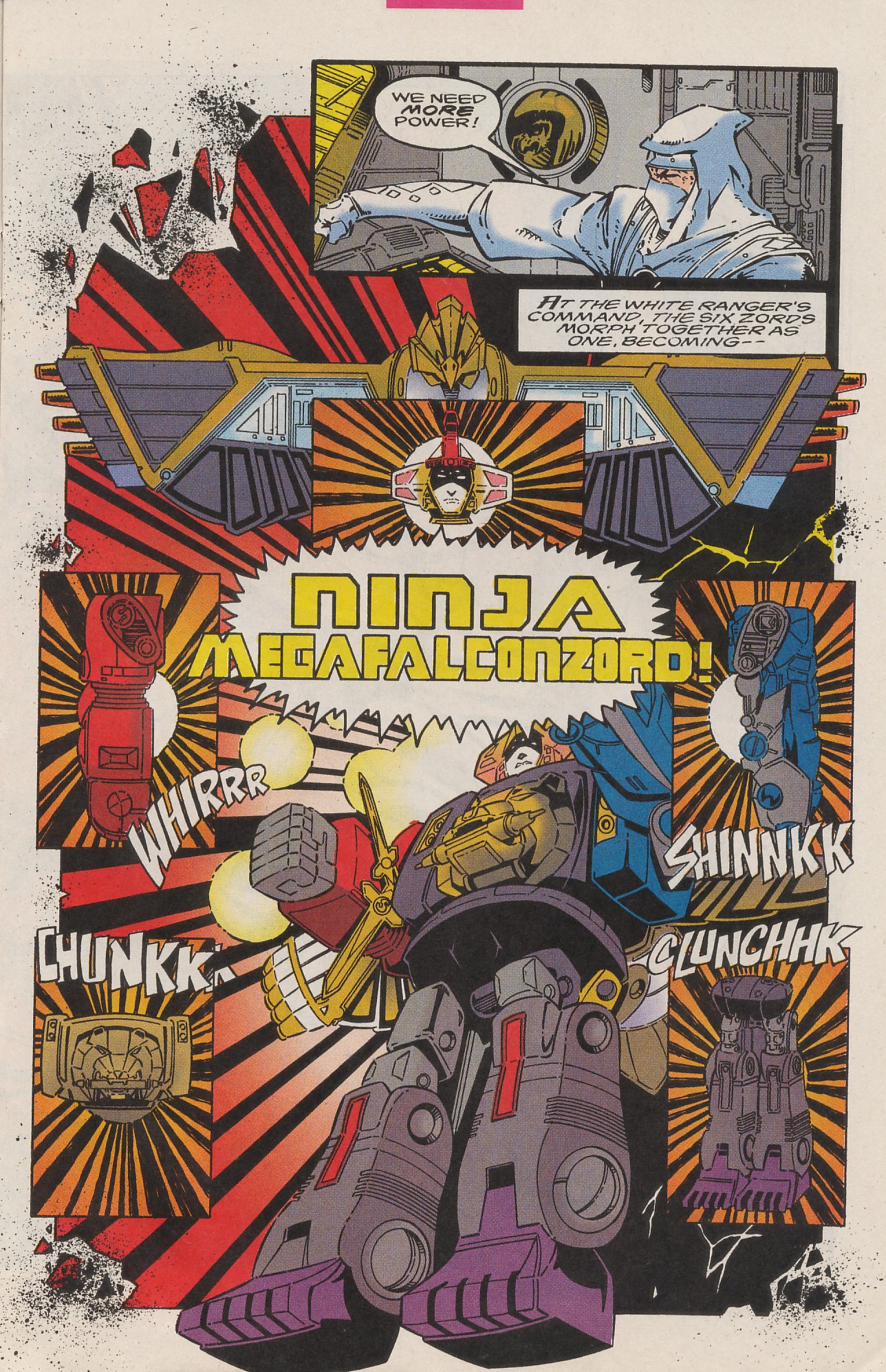 Read online Mighty Morphin Power Rangers: Ninja Rangers/VR Troopers comic -  Issue #4 - 13