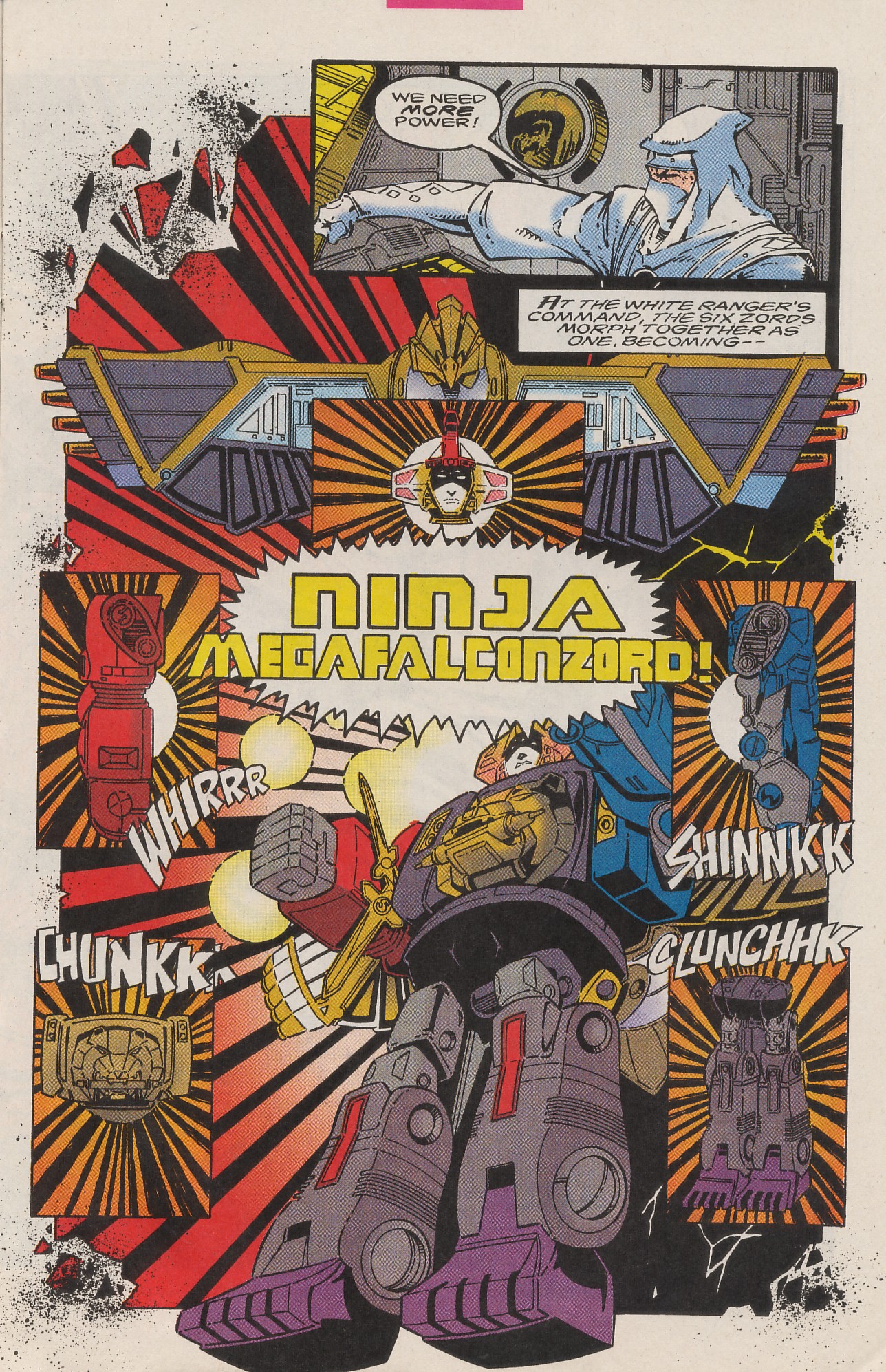 Read online Mighty Morphin Power Rangers: Ninja Rangers/VR Troopers comic -  Issue #4 - 13