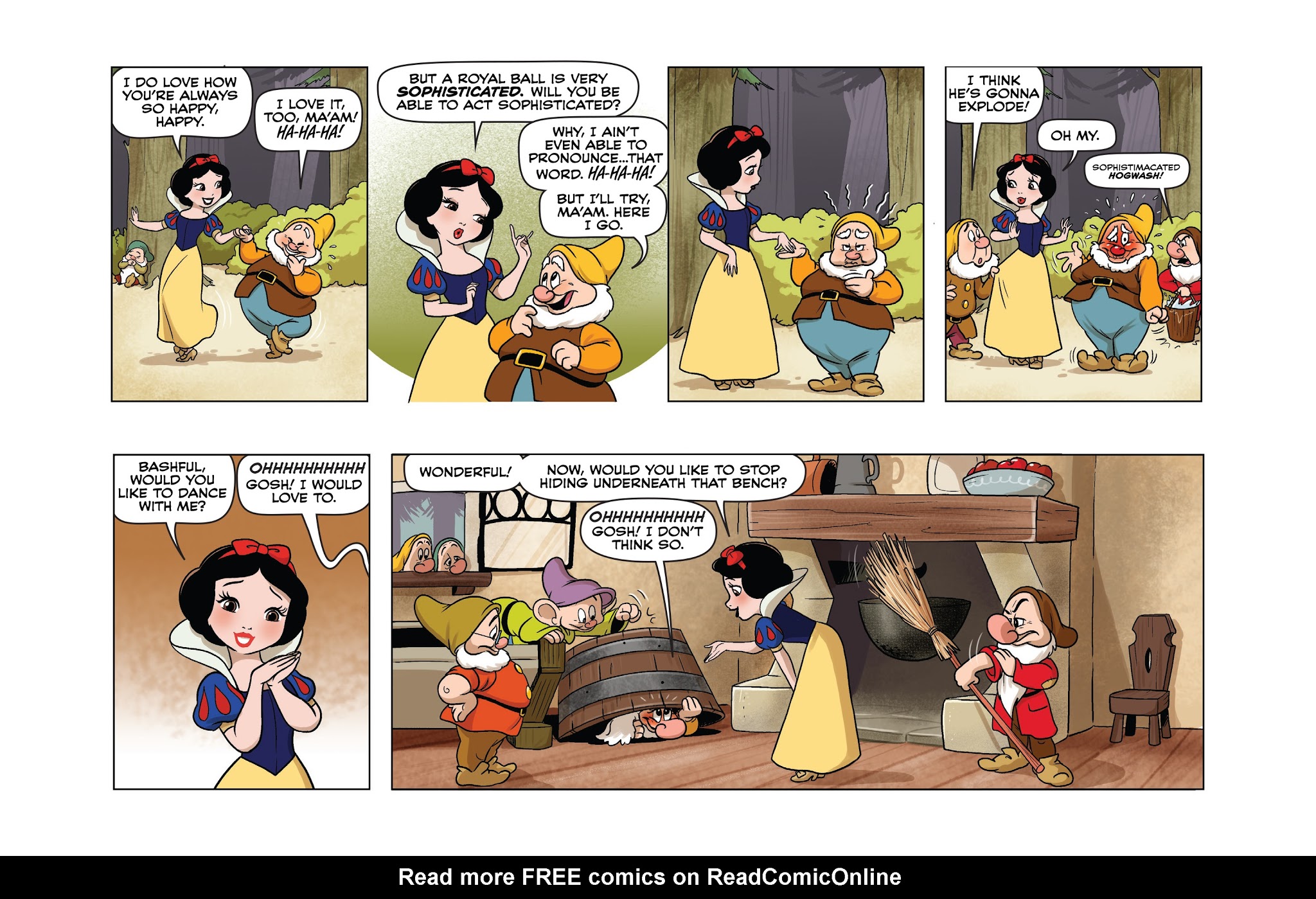 Read online Disney Princess comic -  Issue #15 - 14