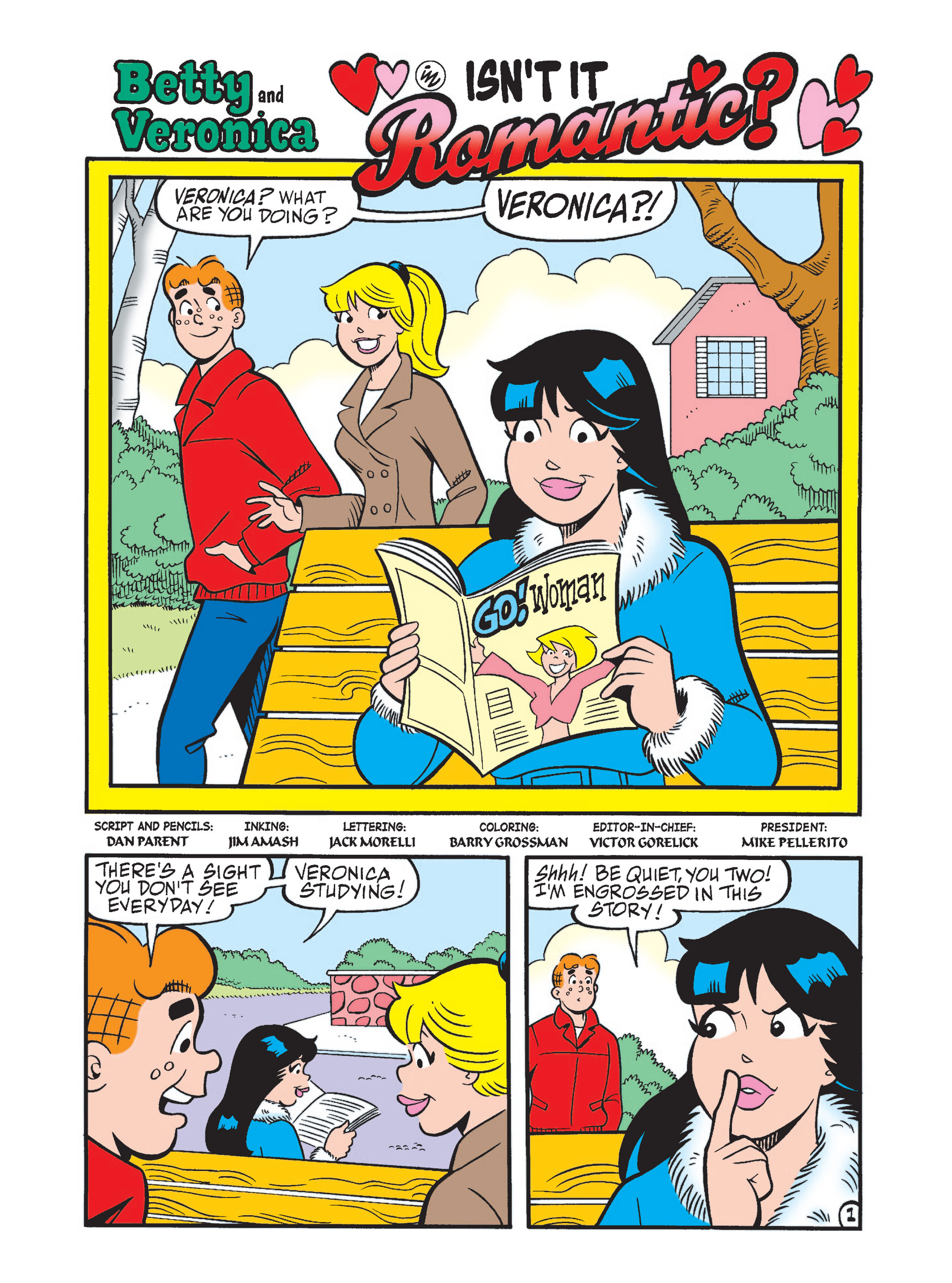 Read online Betty and Veronica Double Digest comic -  Issue #210 - 2