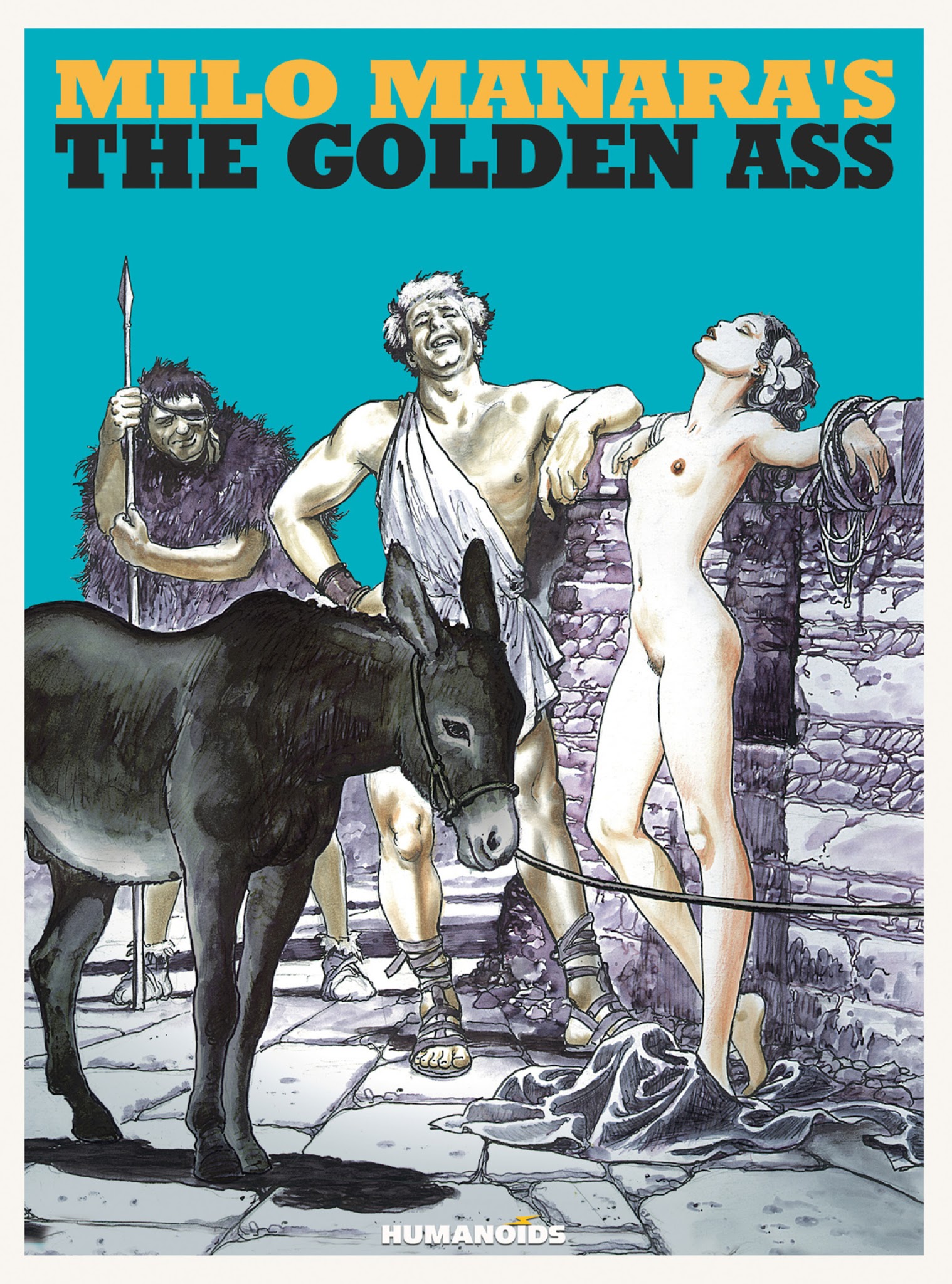 The Golden Ass issue Full - Page 1