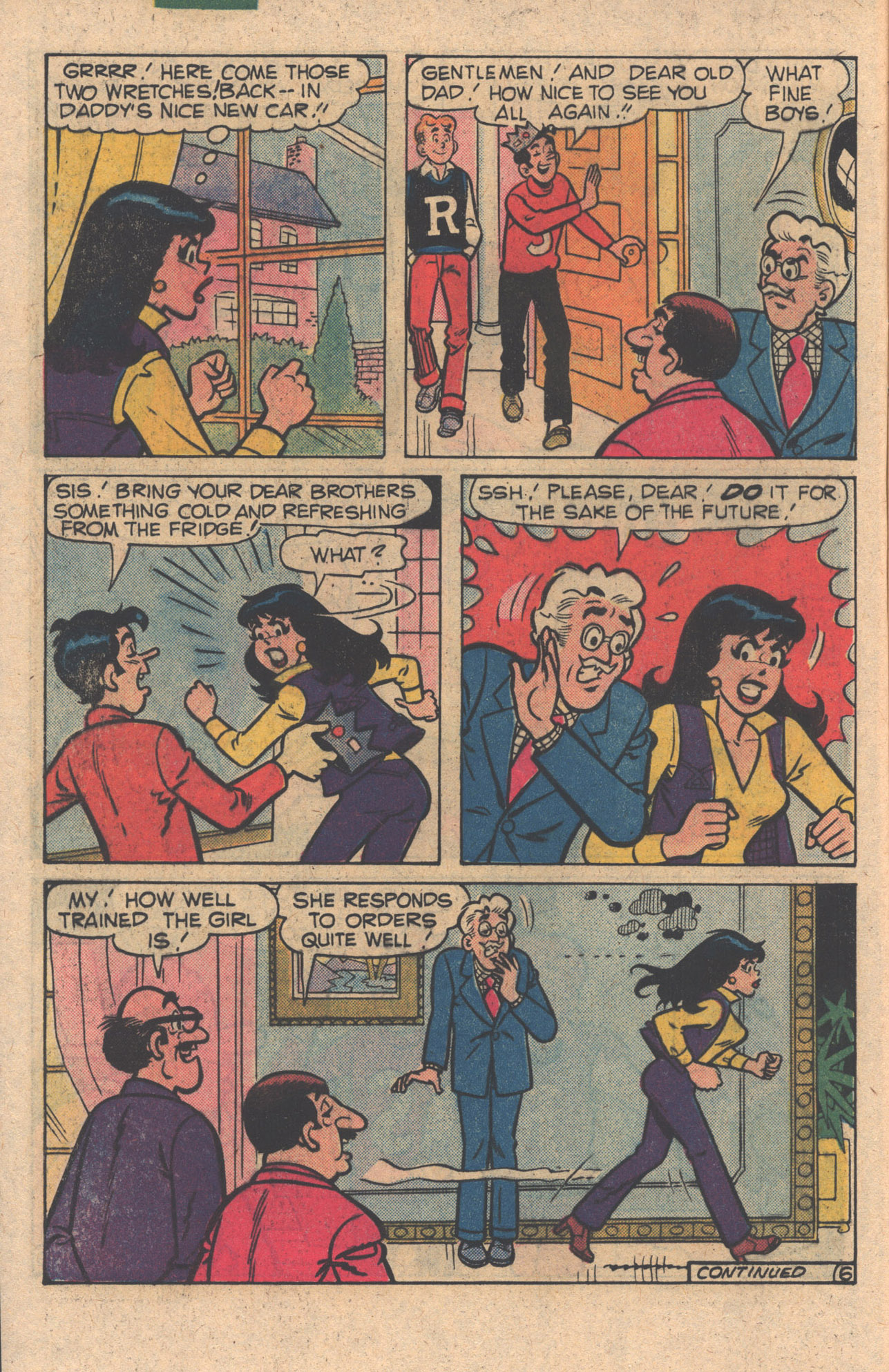 Read online Life With Archie (1958) comic -  Issue #221 - 8