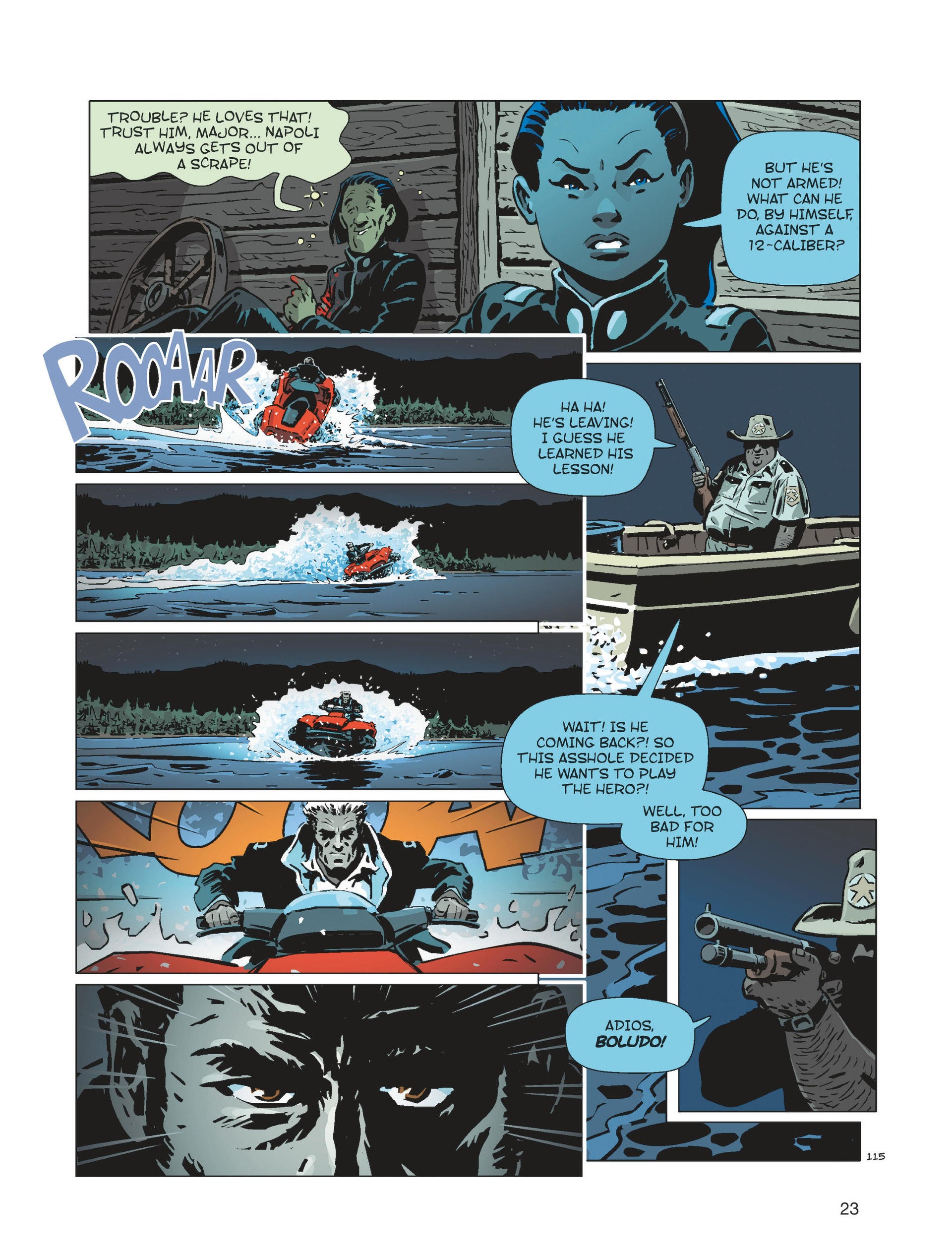 Read online Karma City comic -  Issue #5 - 25