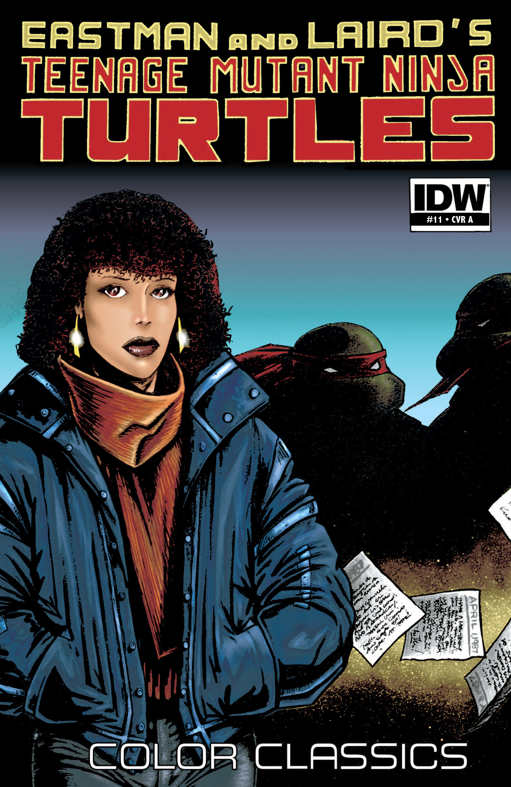 Read online Teenage Mutant Ninja Turtles Color Classics (2012) comic -  Issue #11 - 1