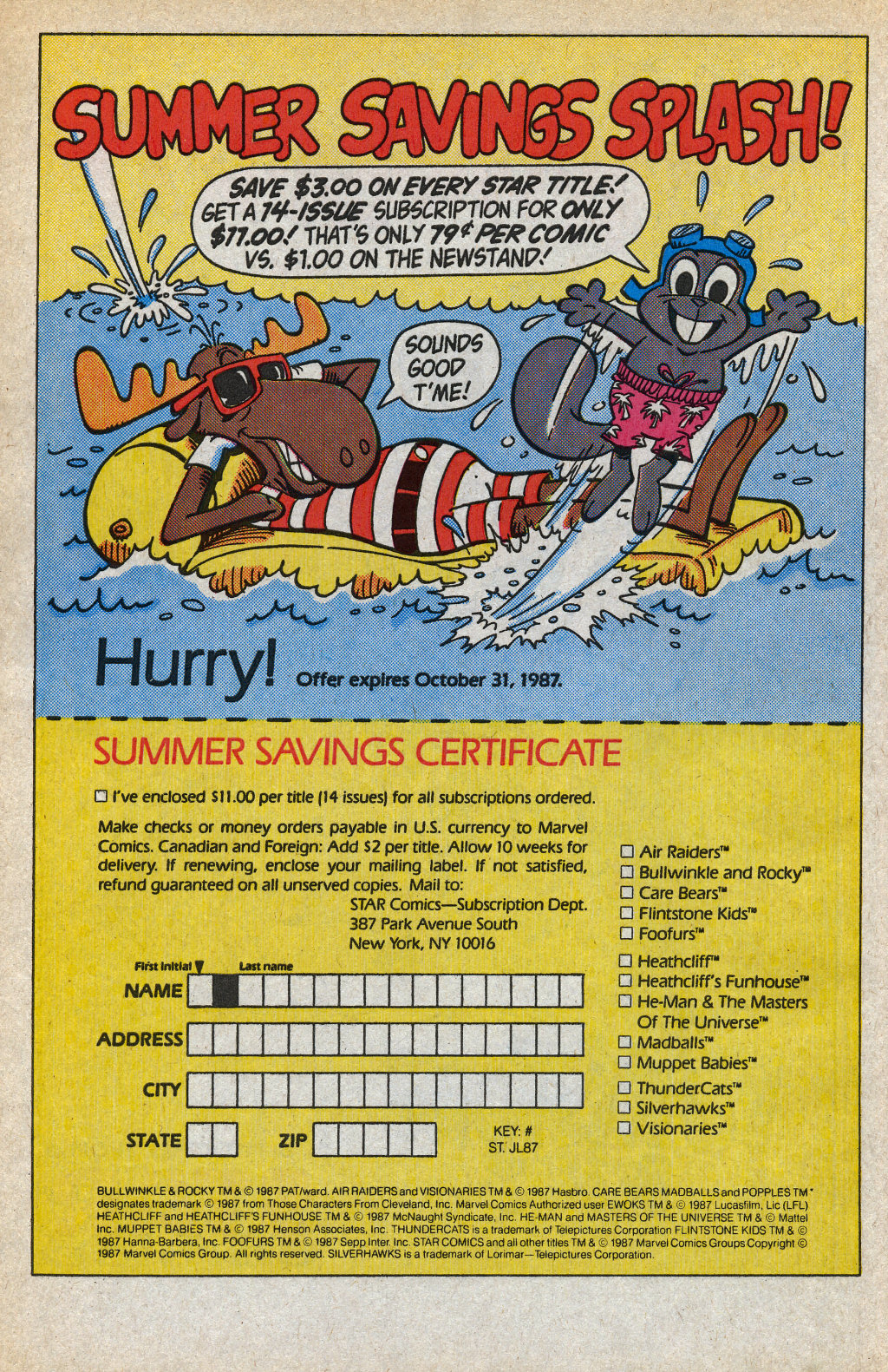 Read online ThunderCats (1985) comic -  Issue #17 - 34