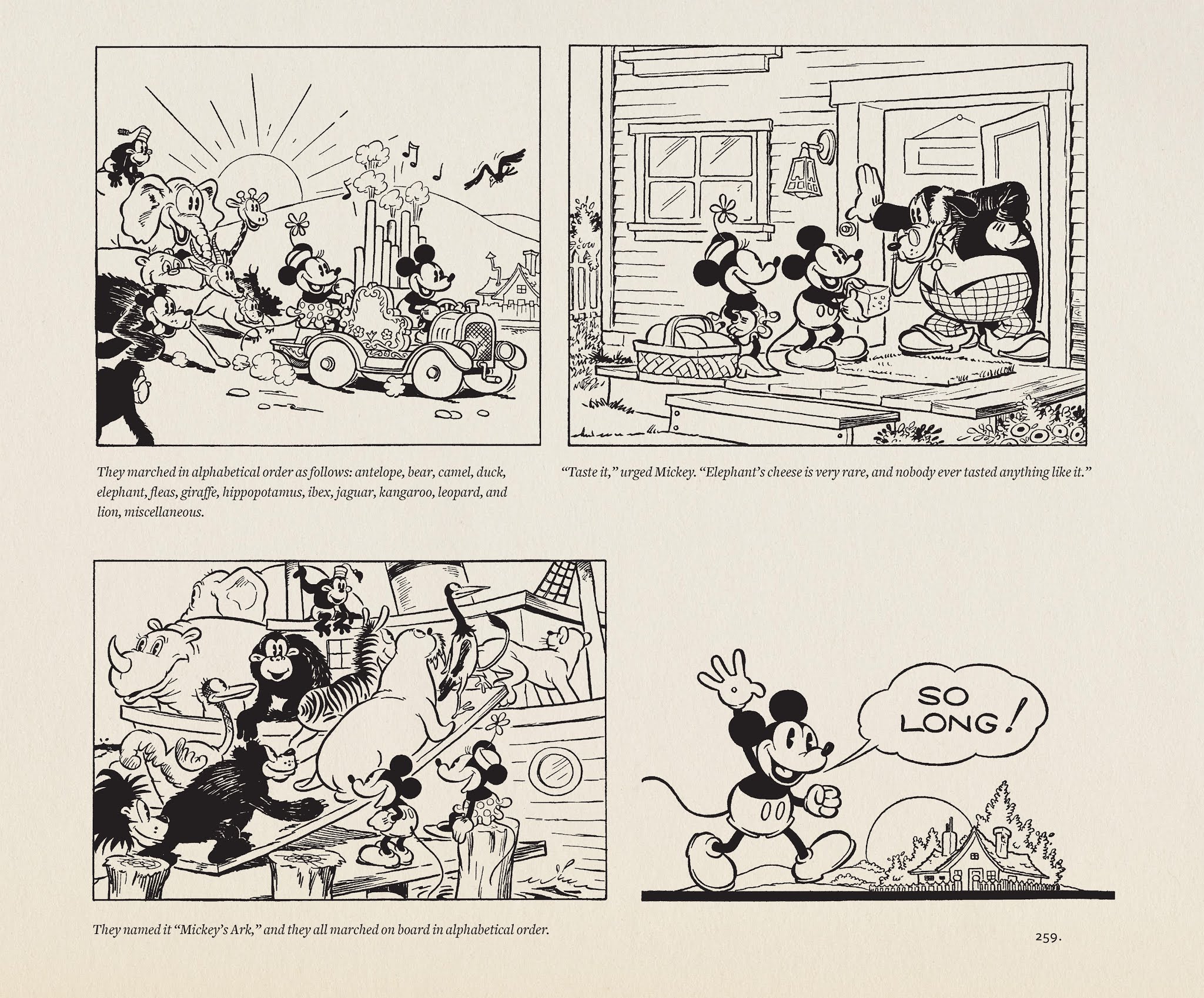 Read online Walt Disney's Mickey Mouse Color Sundays comic -  Issue # TPB 1 (Part 3) - 59