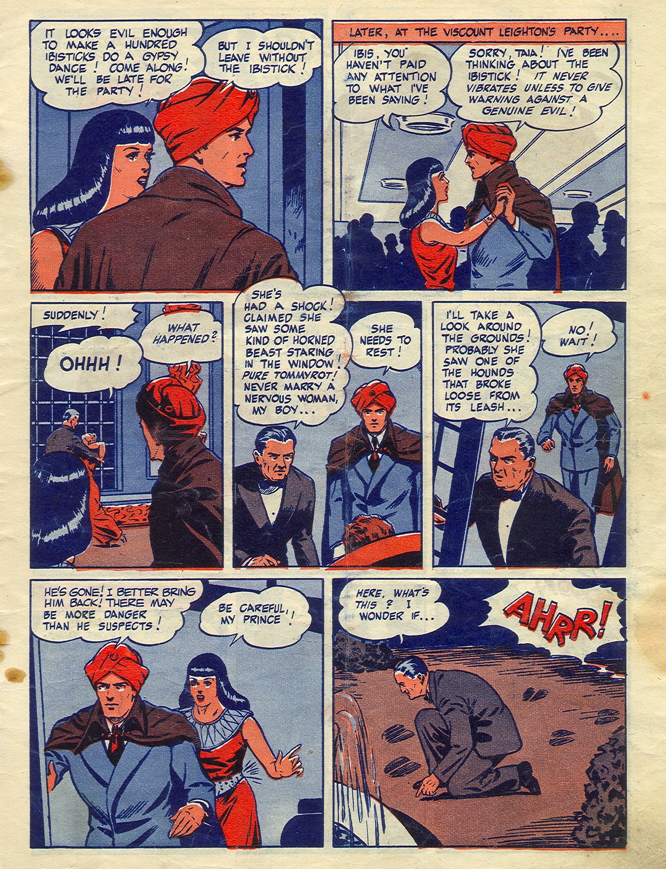 Read online Ibis the Invincible comic -  Issue #6 - 5