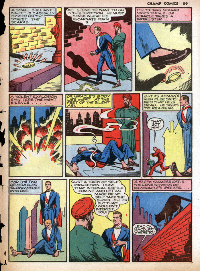 Read online Champ Comics comic -  Issue #13 - 61