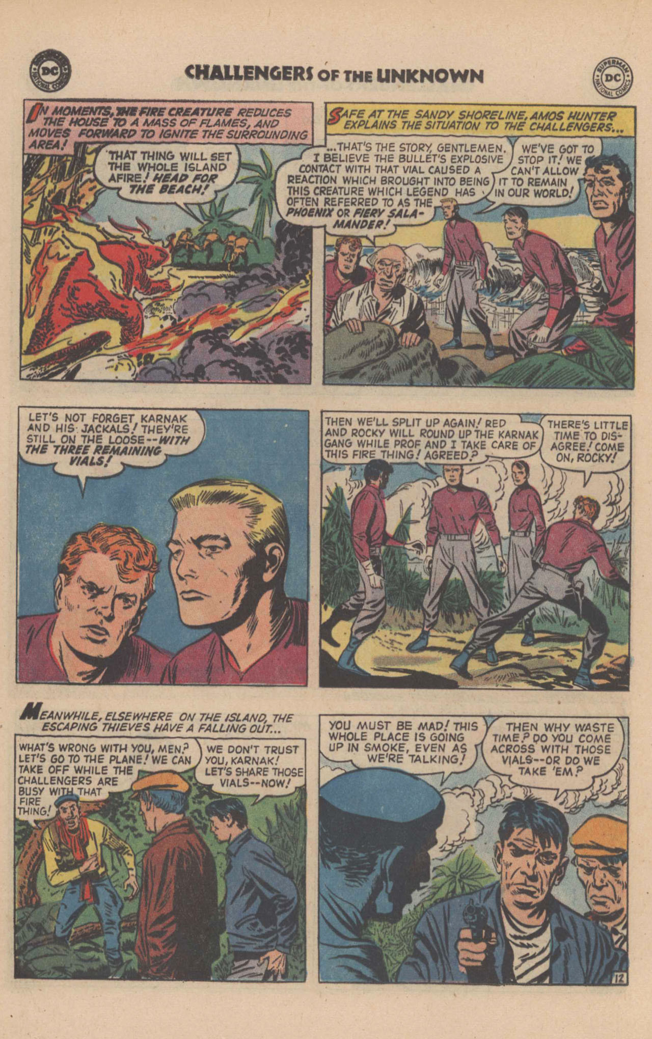 Challengers of the Unknown (1958) Issue #77 #77 - English 16