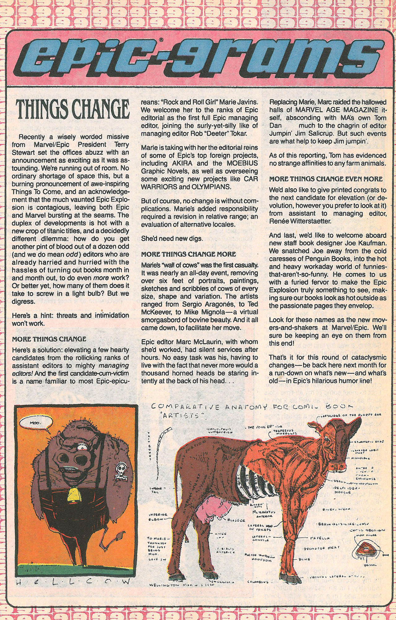 Read online Marvel Age comic -  Issue #99 - 7