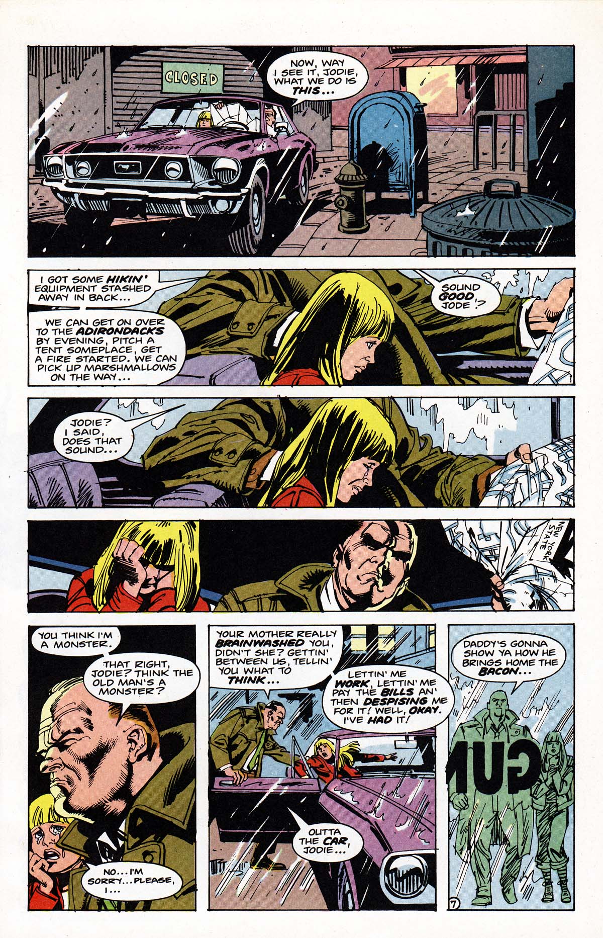Read online Vigilante (1983) comic -  Issue #18 - 10