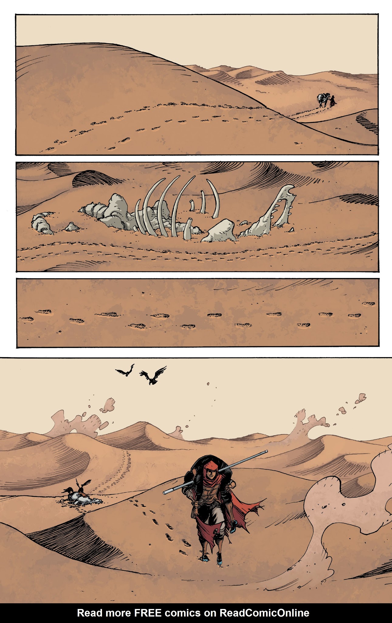 Read online Reyn comic -  Issue #10 - 6