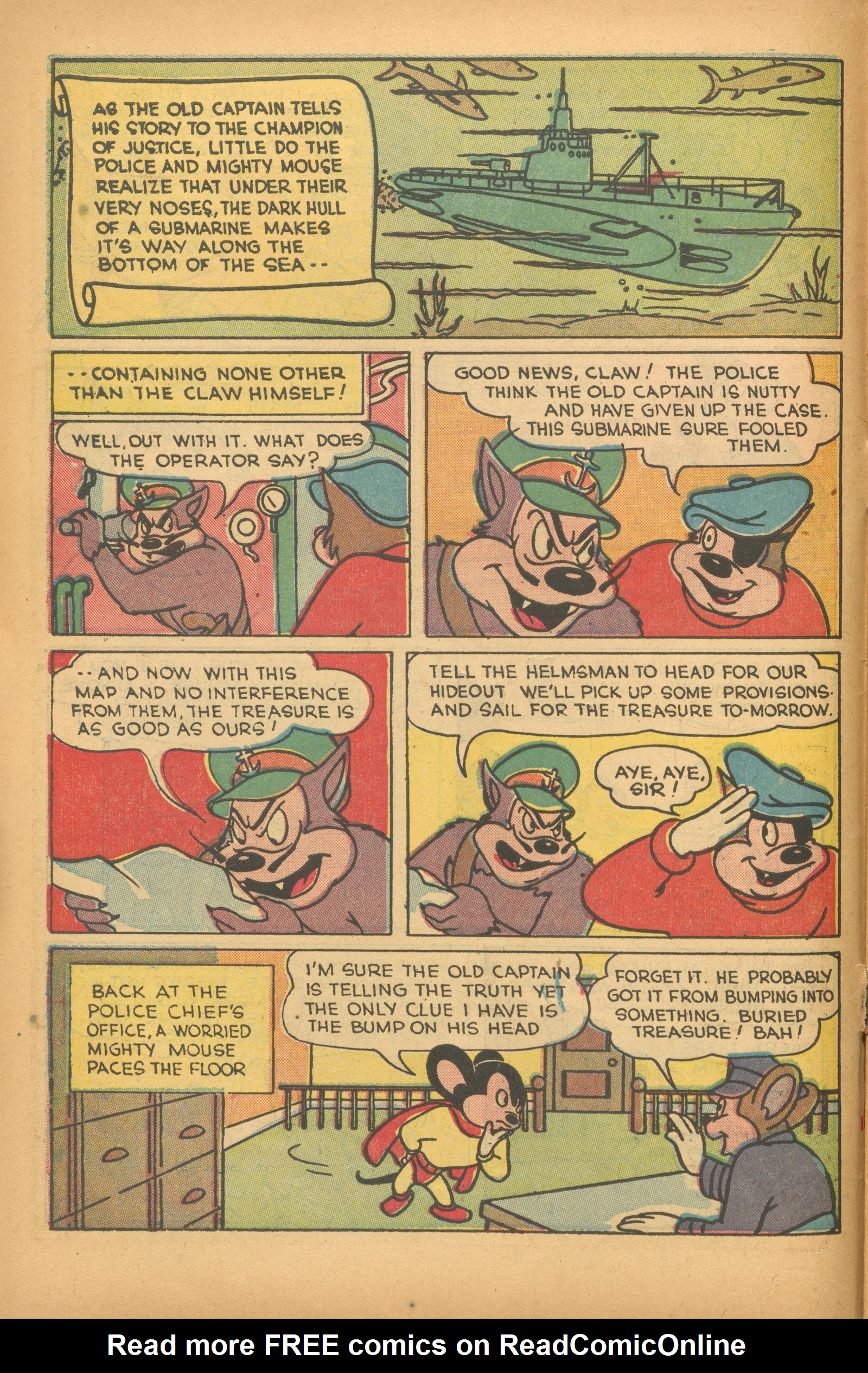 Read online Terry-Toons Comics comic -  Issue #65 - 6