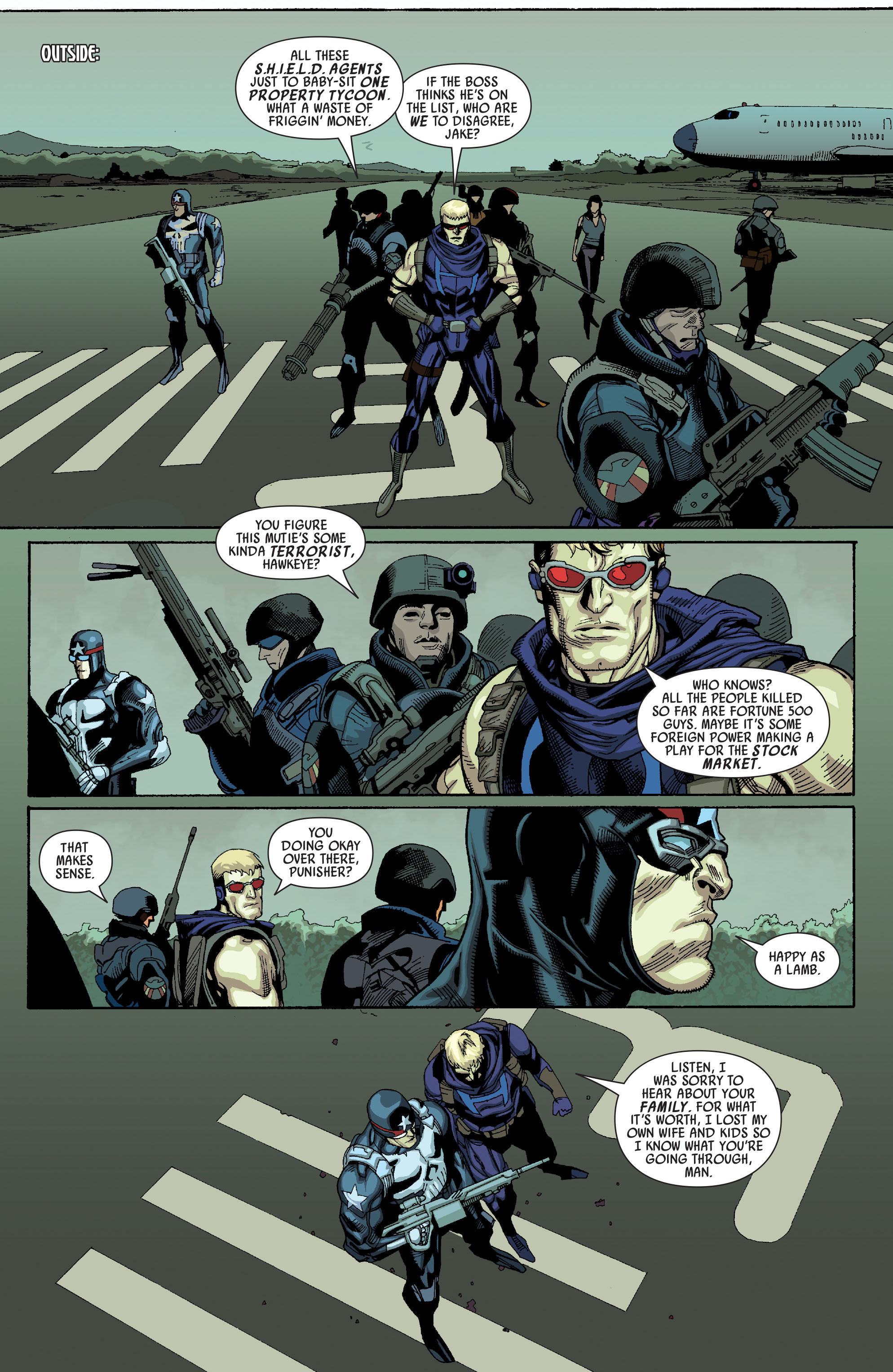 Read online Ultimate Avengers comic -  Issue #9 - 14