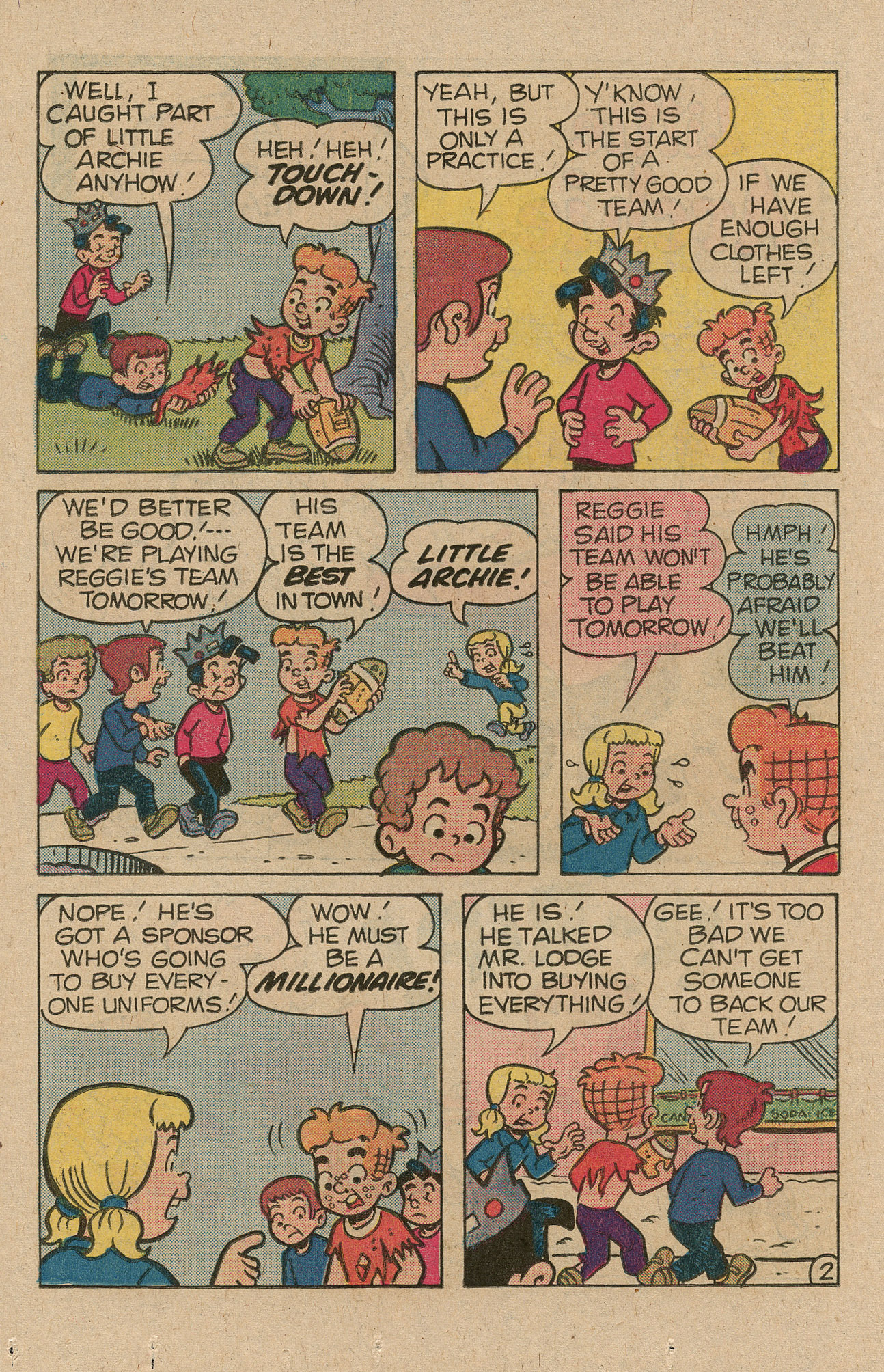 Read online Archie's TV Laugh-Out comic -  Issue #84 - 14