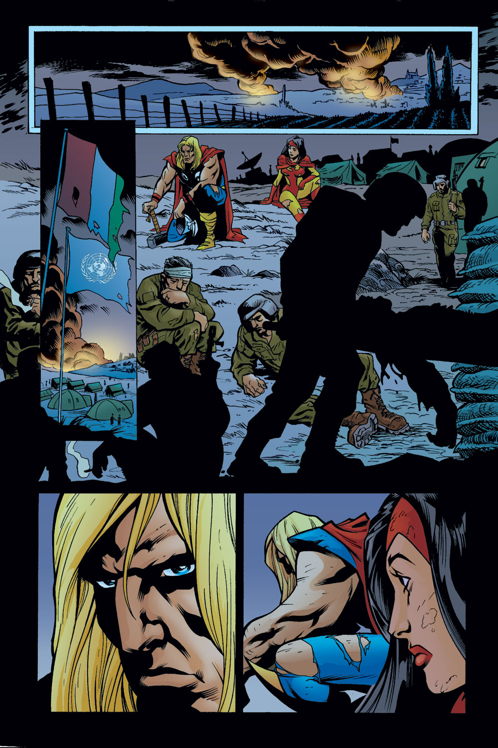 Read online Avengers (1998) comic -  Issue #49 - 3