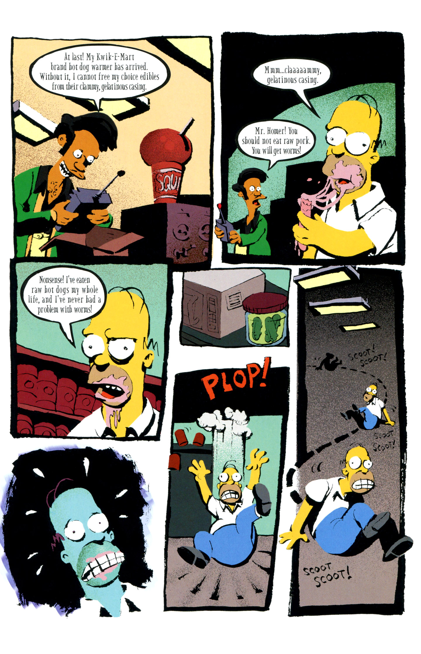 Read online Simpsons Illustrated (1991) comic -  Issue #4 - 20