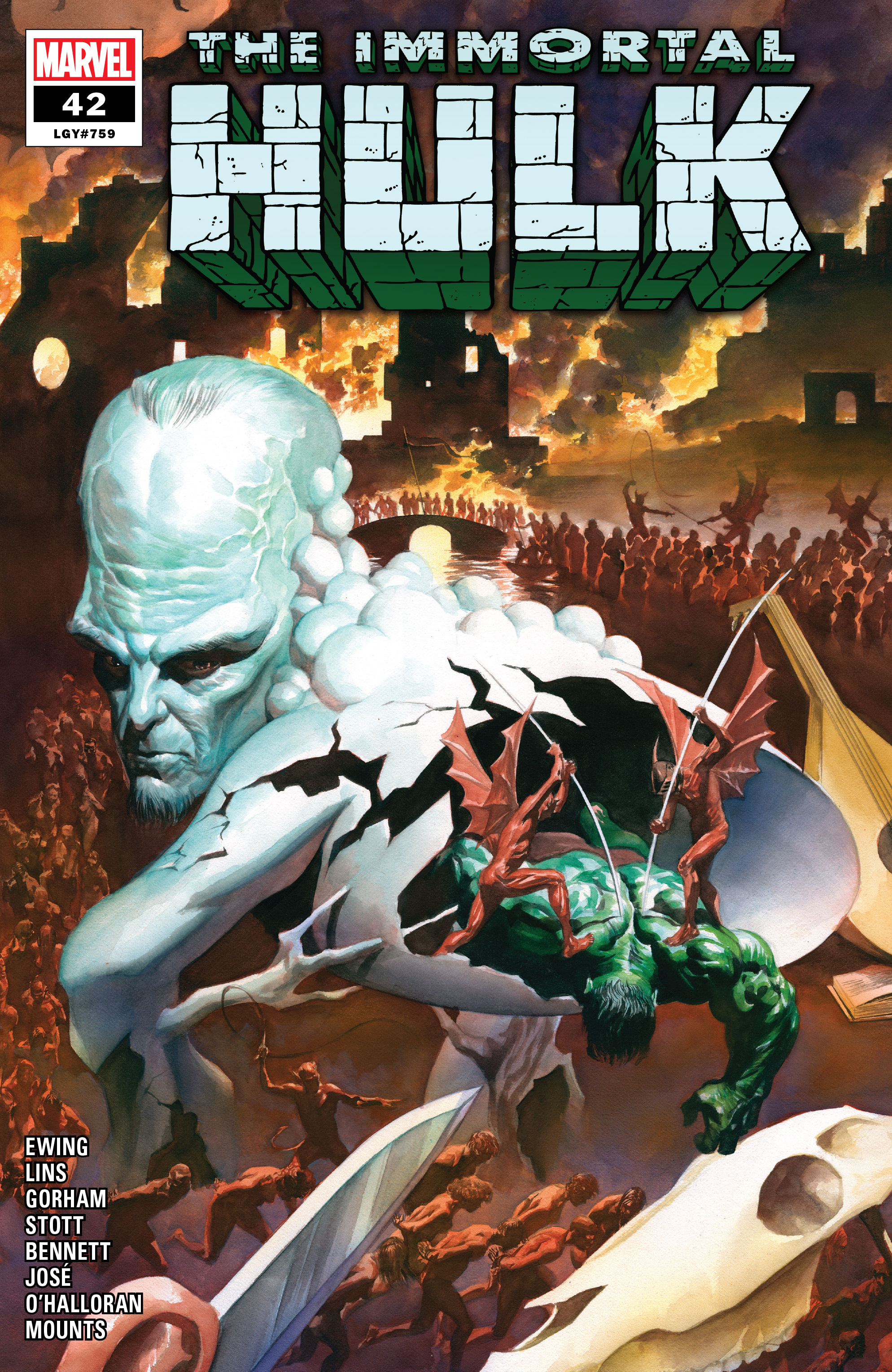 Read online Immortal Hulk comic -  Issue #42 - 1