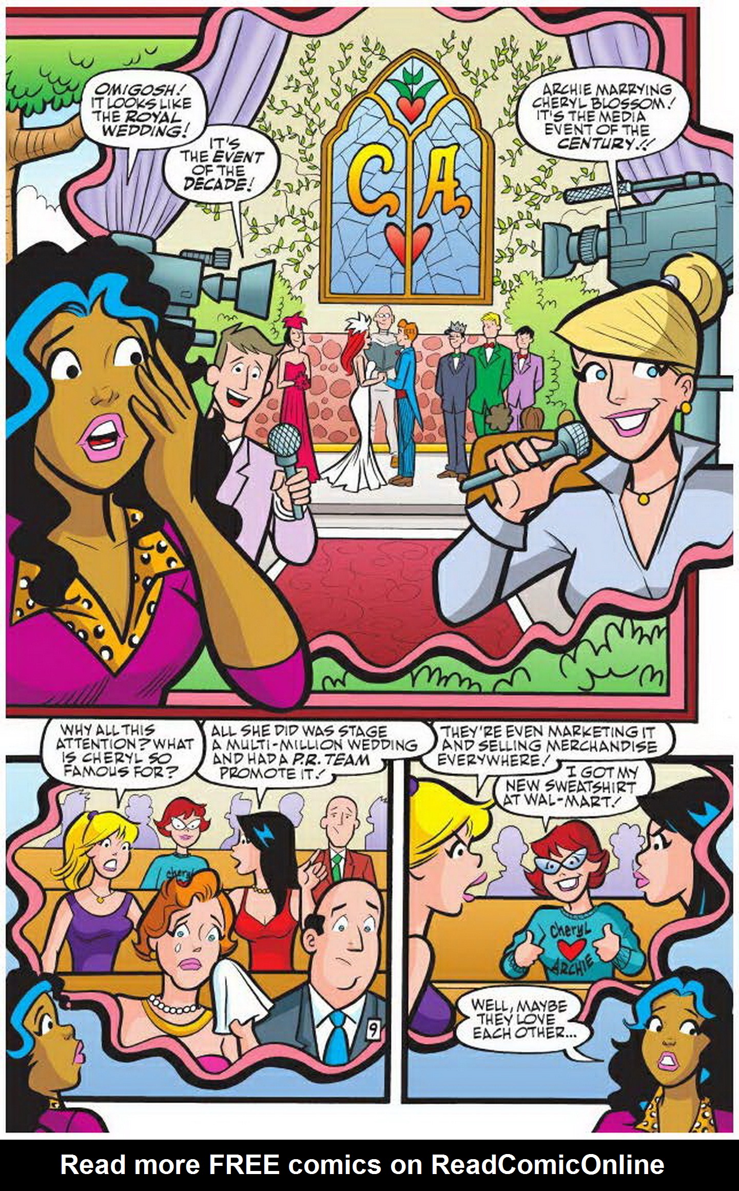 Read online Archie: A Rock 'n' Roll Romance comic -  Issue #Archie: A Rock 'n' Roll Romance Full - 89