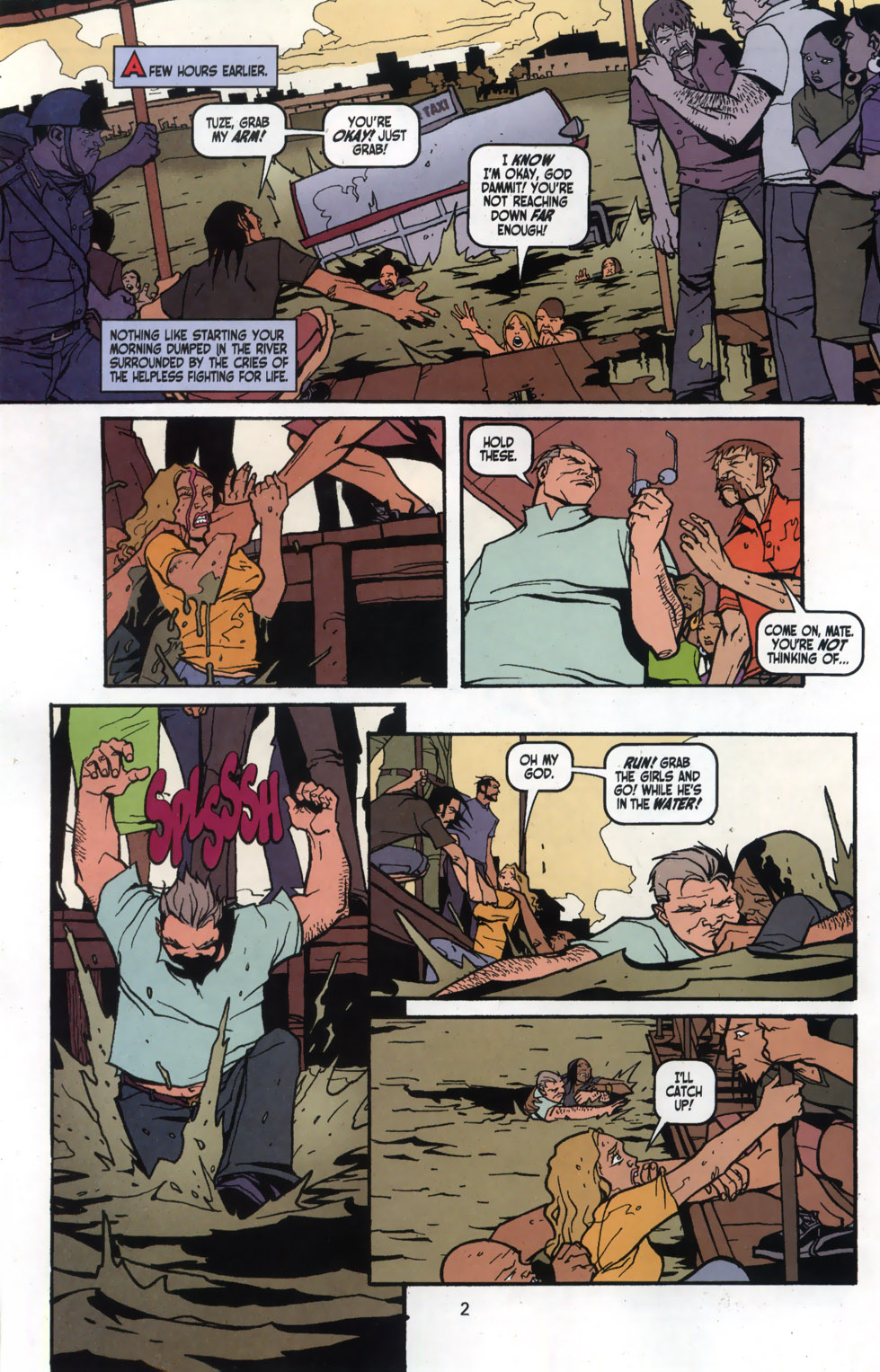 Read online Vertigo Pop! Bangkok comic -  Issue #3 - 3