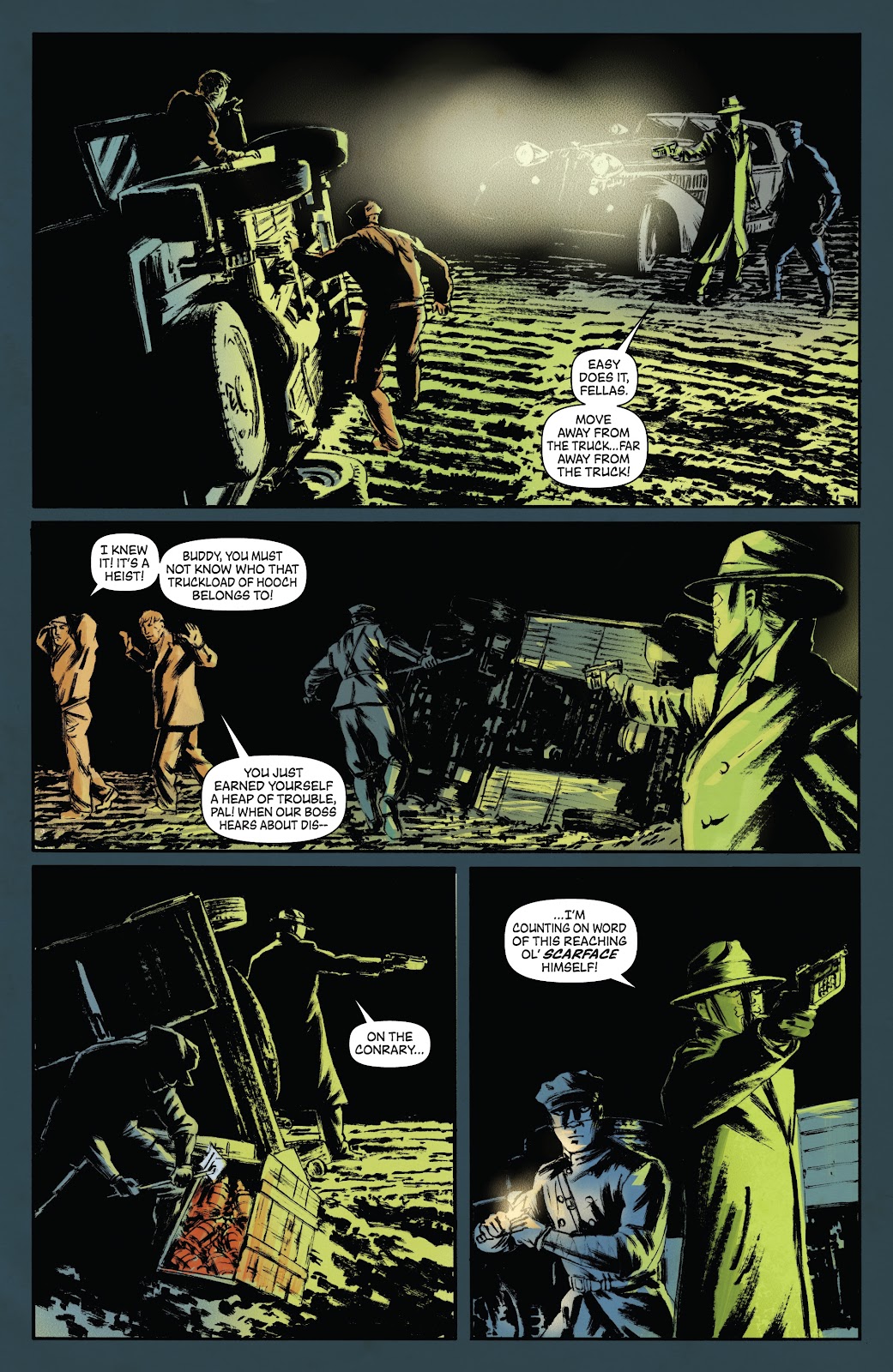 Green Hornet: Year One issue 5 - Page 21