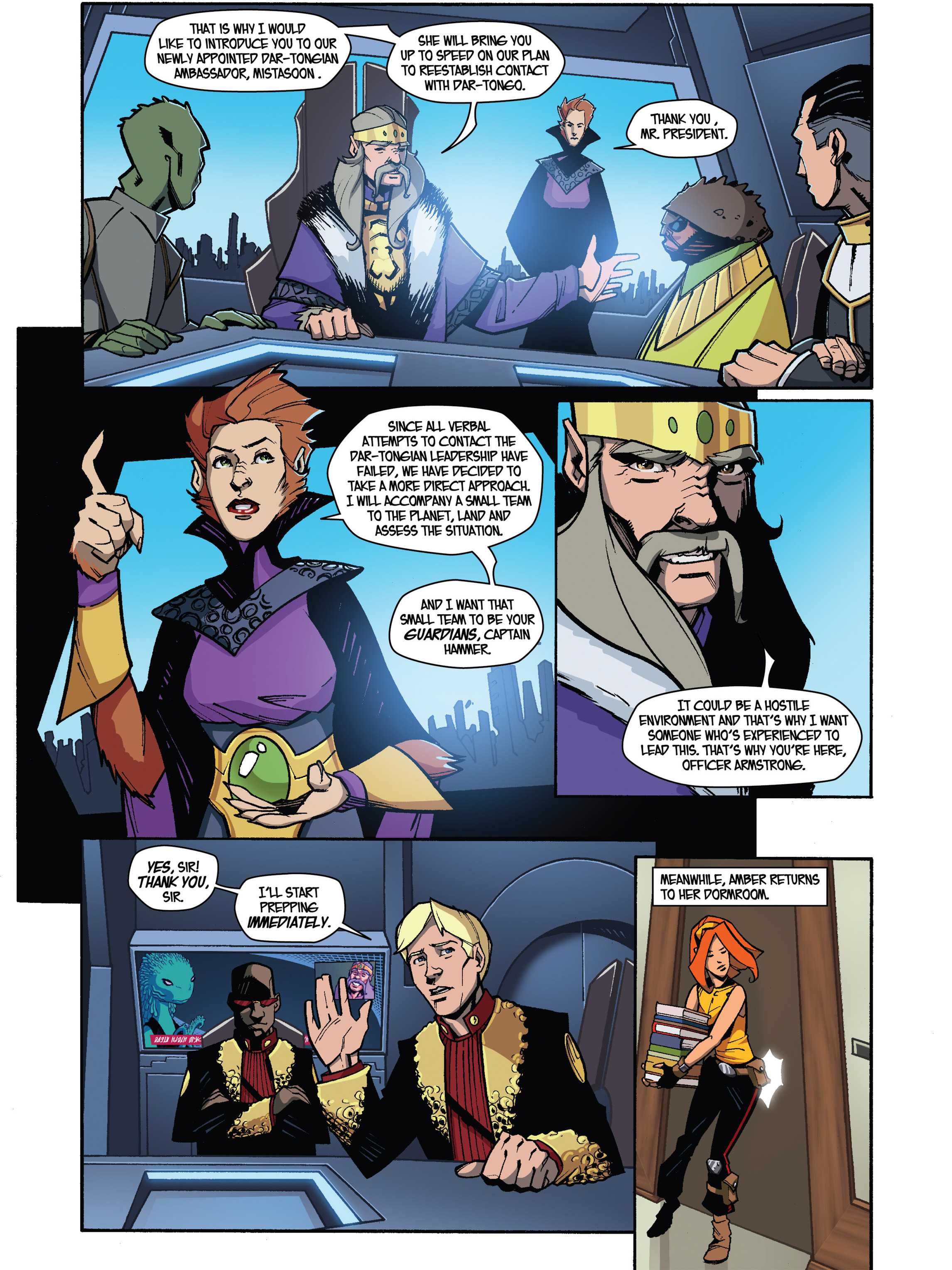 Read online Amber Atoms comic -  Issue #5 - 8