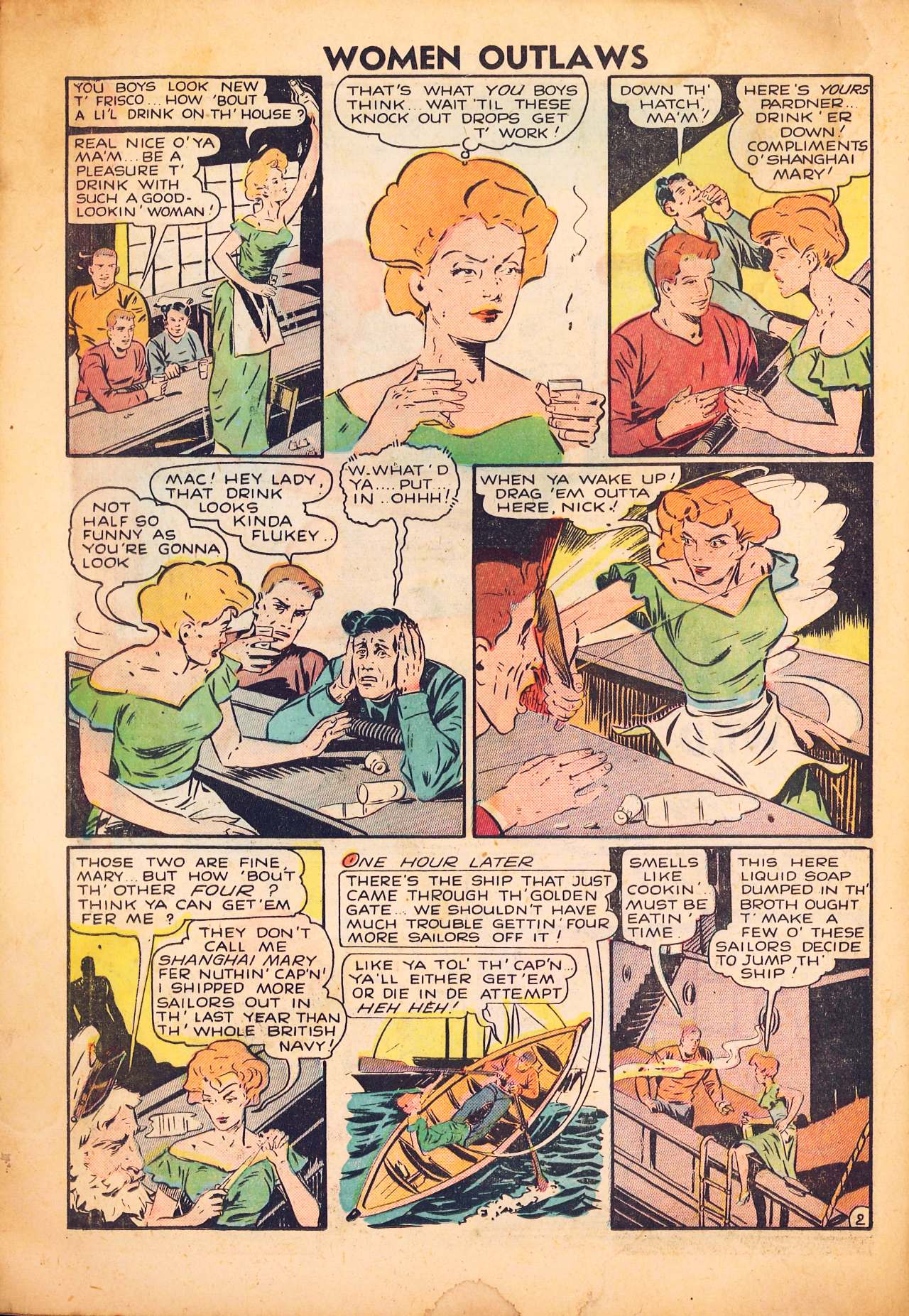 Read online Women Outlaws comic -  Issue #2 - 26