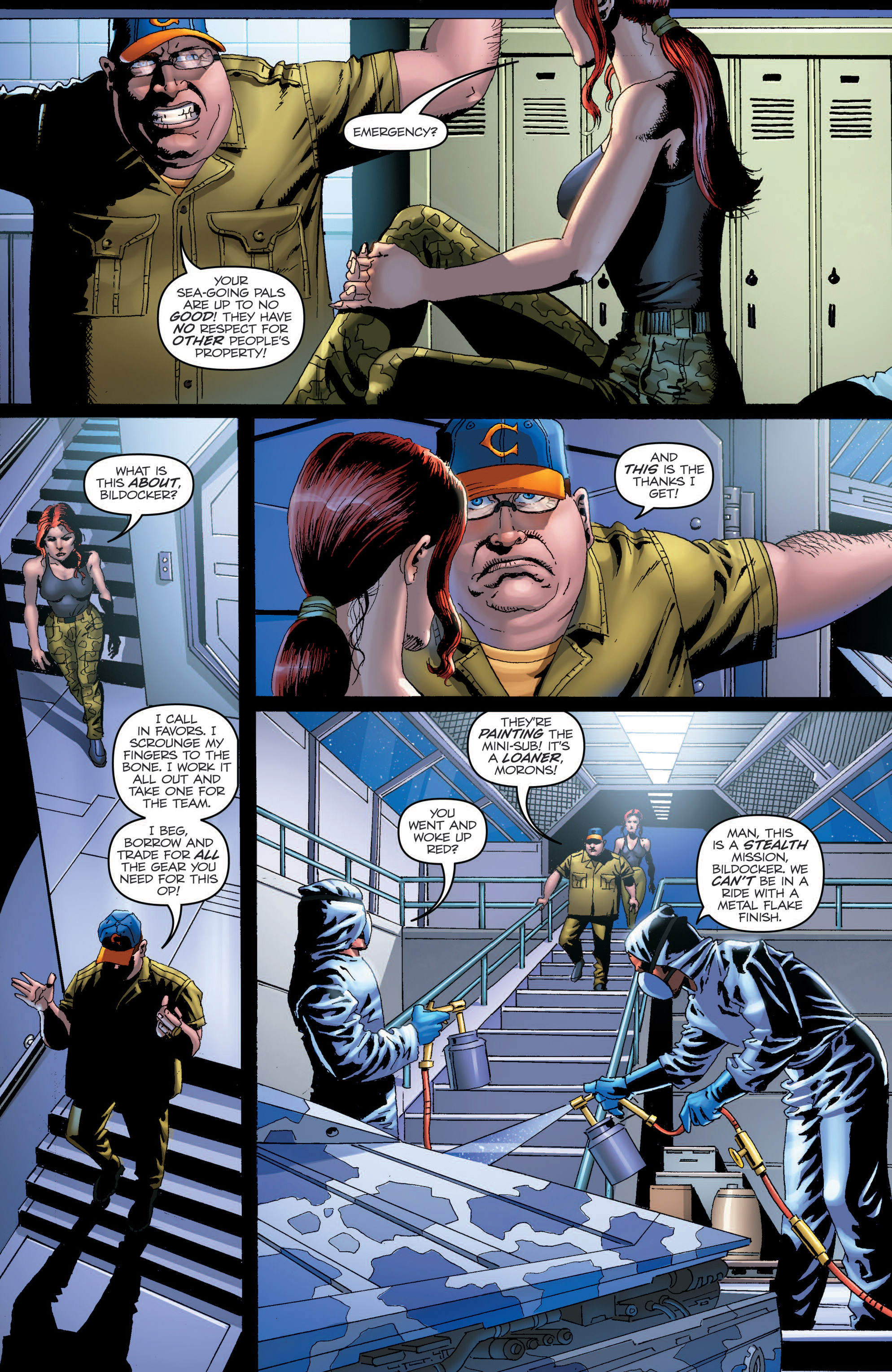 Read online G.I. Joe: Special Missions (2013) comic -  Issue #2 - 7