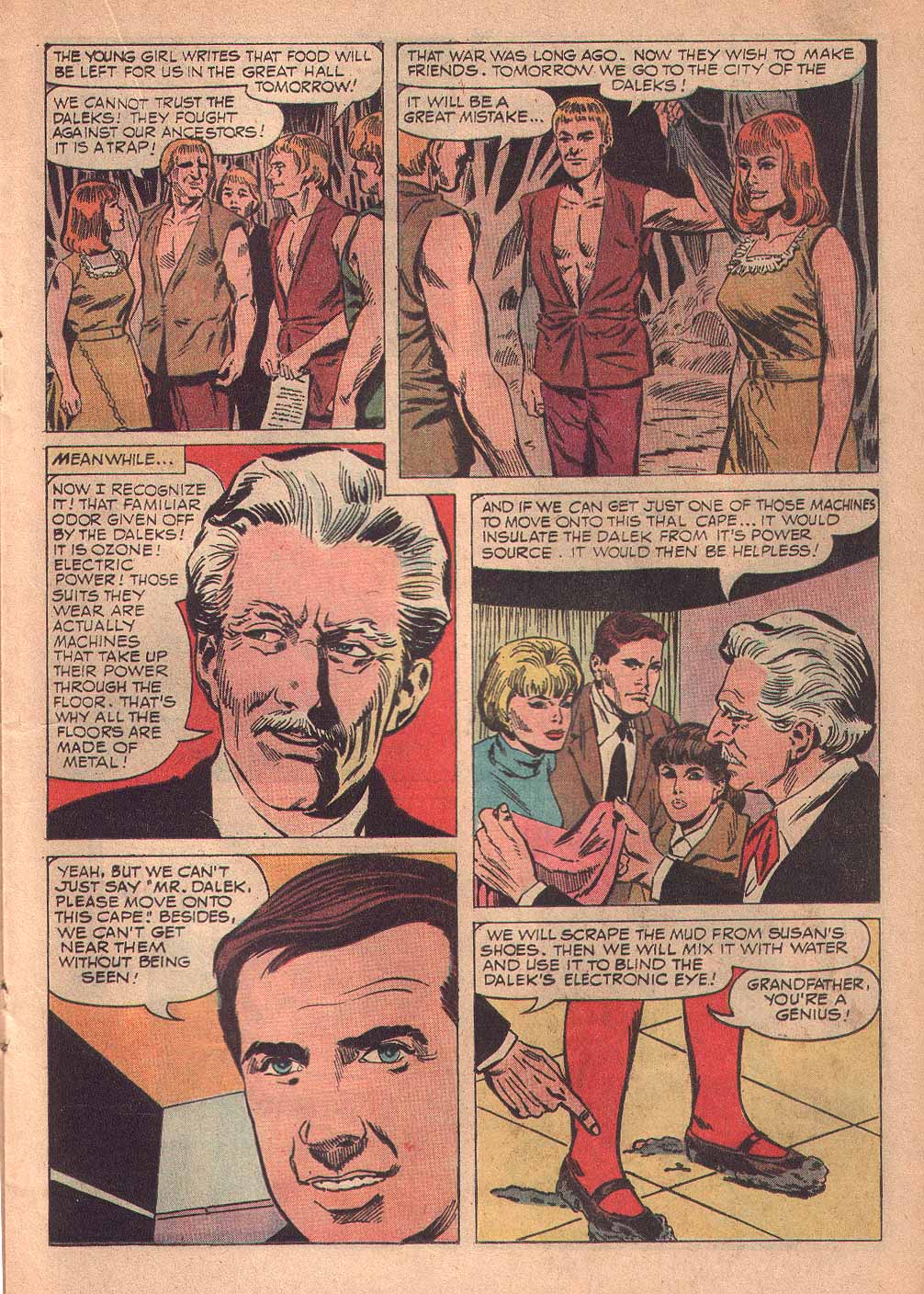 Read online Dr. Who and the Daleks comic -  Issue # Full - 17