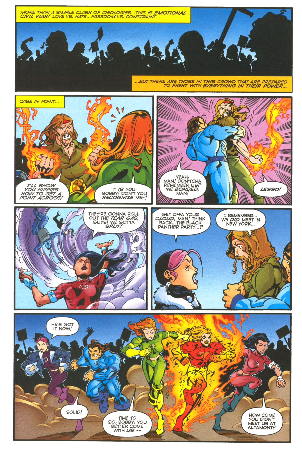 Read online Wild Times: Gen13 comic -  Issue # Full - 19