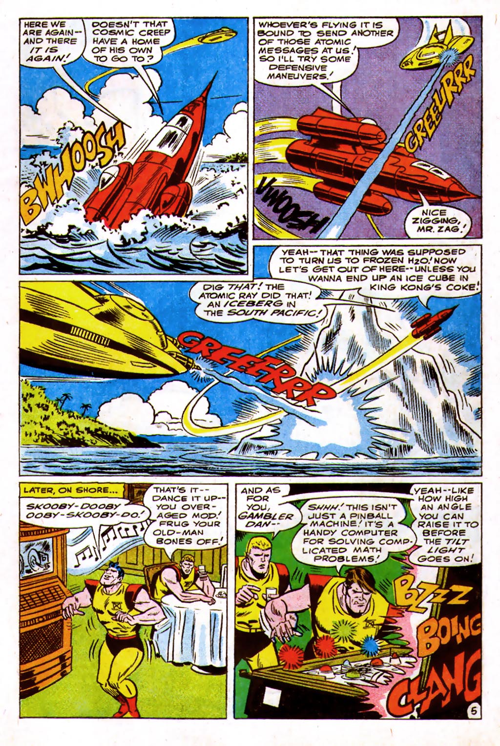 Read online Challengers of the Unknown (1958) comic -  Issue #58 - 7