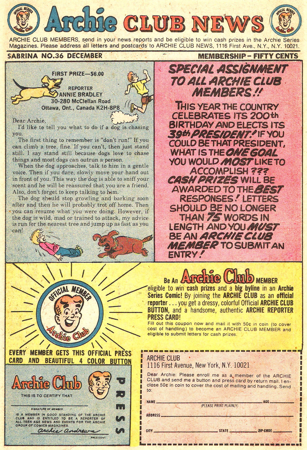 Read online Sabrina The Teenage Witch (1971) comic -  Issue #36 - 26