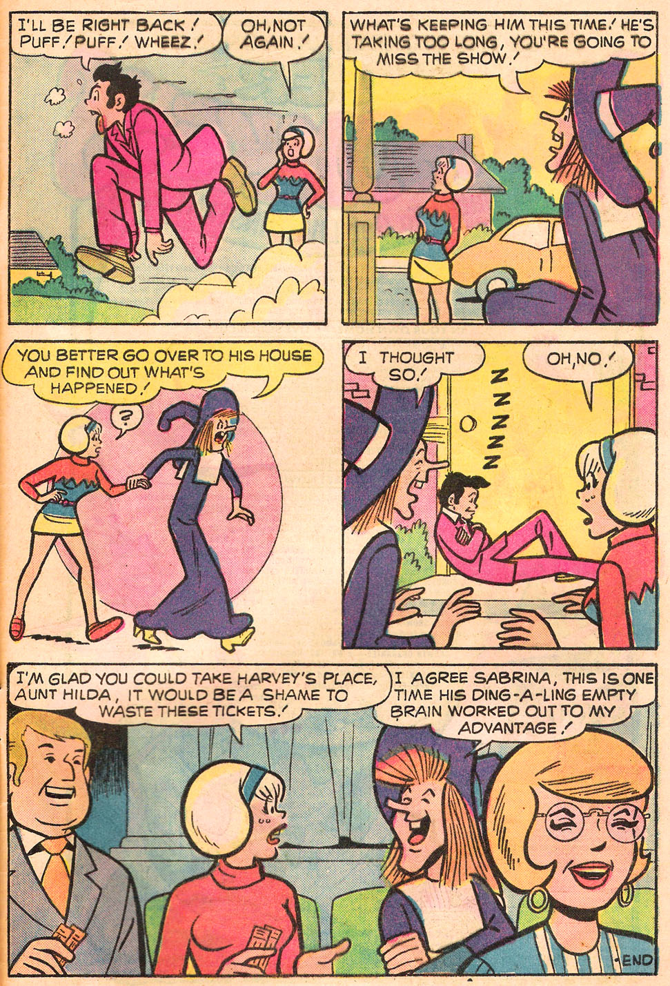 Read online Archie's TV Laugh-Out comic -  Issue #40 - 33