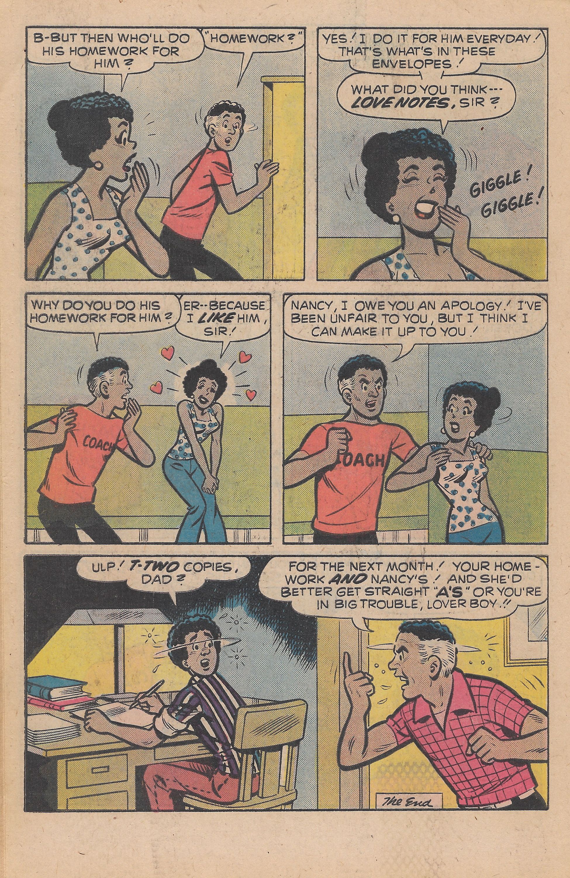 Read online Pep Comics comic -  Issue #316 - 18