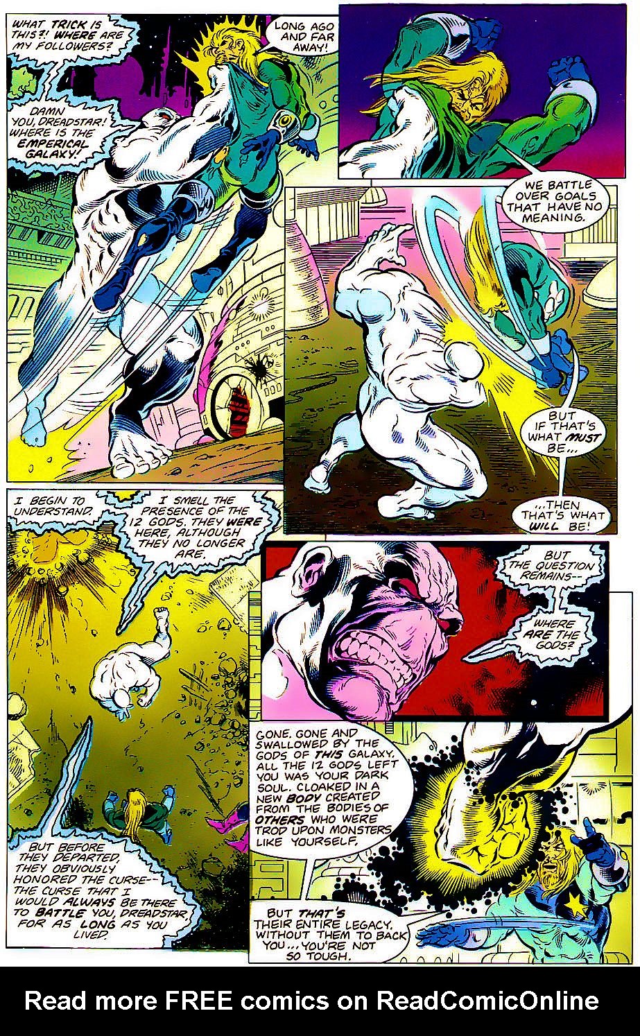 Read online Dreadstar comic -  Issue #61 - 7