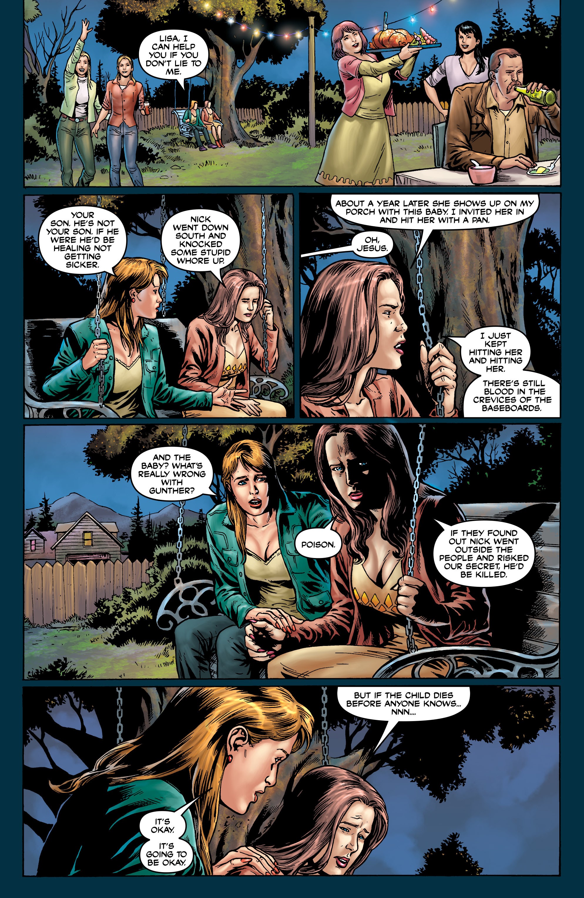 Read online Ferals comic -  Issue # 10 - 23