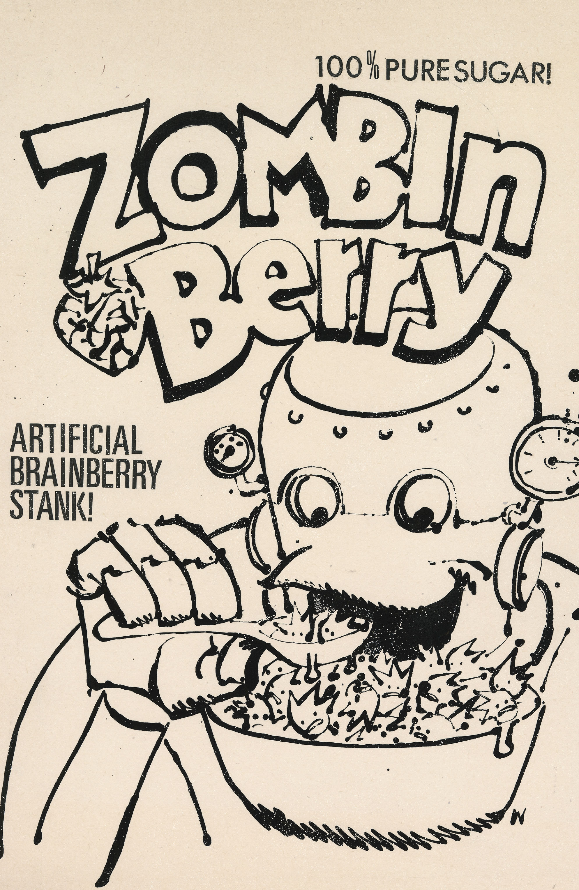 Read online ZVRC: Zombies Vs. Robots Classic comic -  Issue #4 - 28