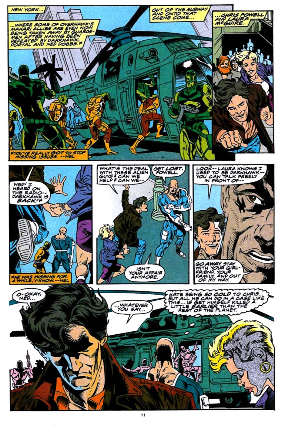Read online Darkhawk (1991) comic -  Issue #49 - 10