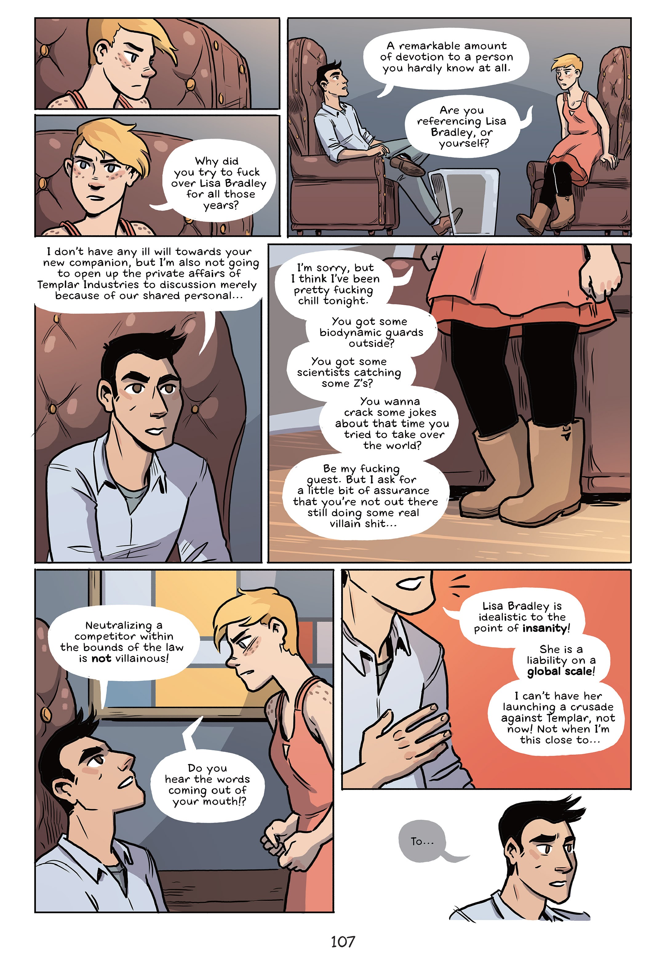 Read online Strong Female Protagonist comic -  Issue # TPB 2 (Part 2) - 9