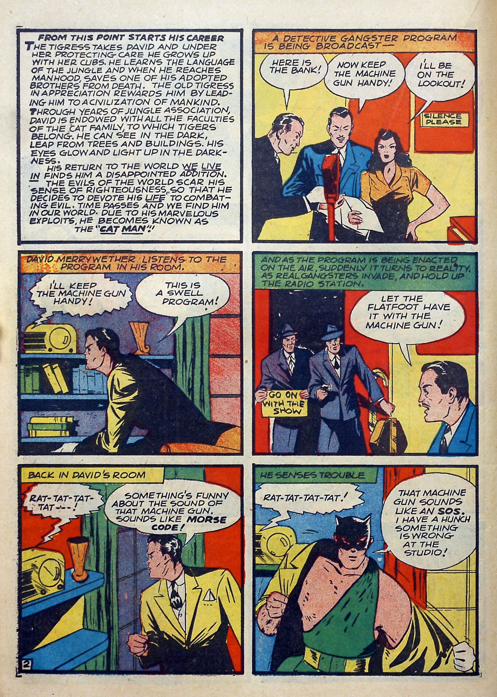 Read online Crash Comics Adventures comic -  Issue #4 - 26