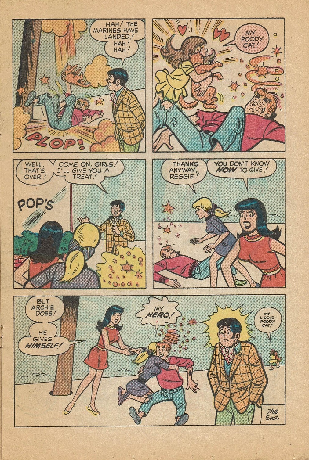 Read online Pep Comics comic -  Issue #236 - 17