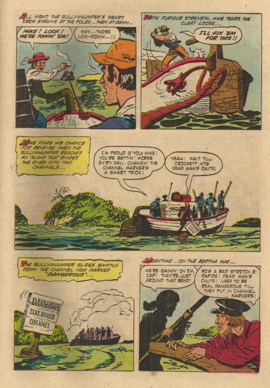 Read online Four Color Comics comic -  Issue #664 - 21