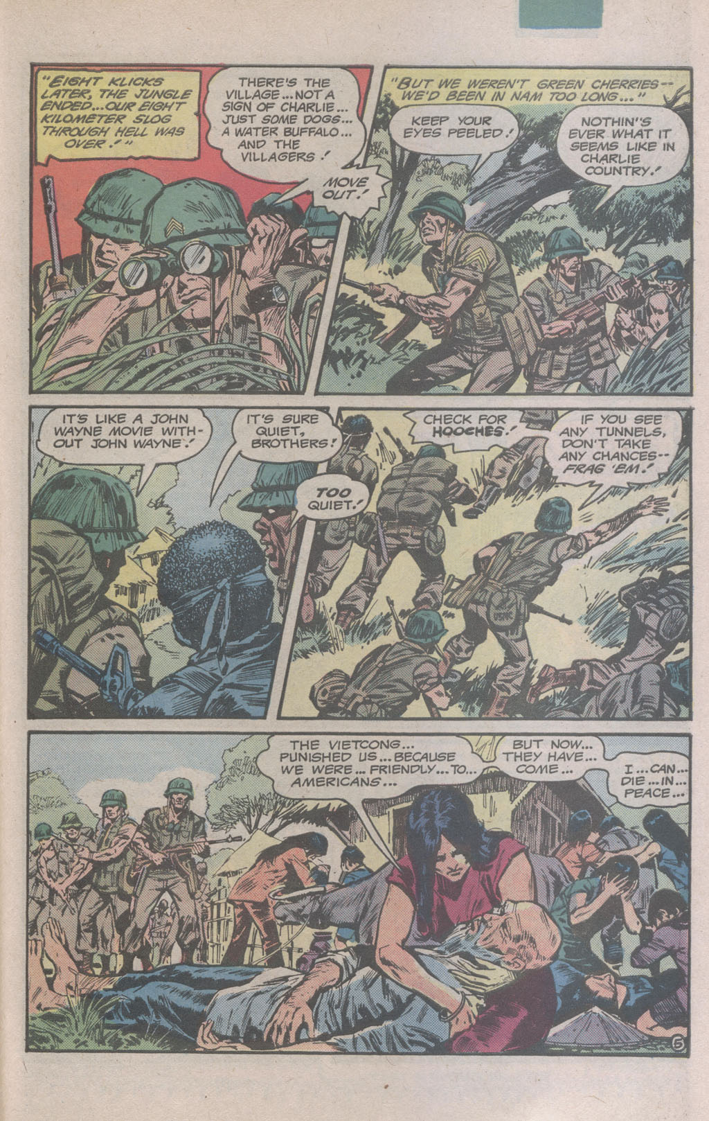 Read online G.I. Combat (1952) comic -  Issue #275 - 45