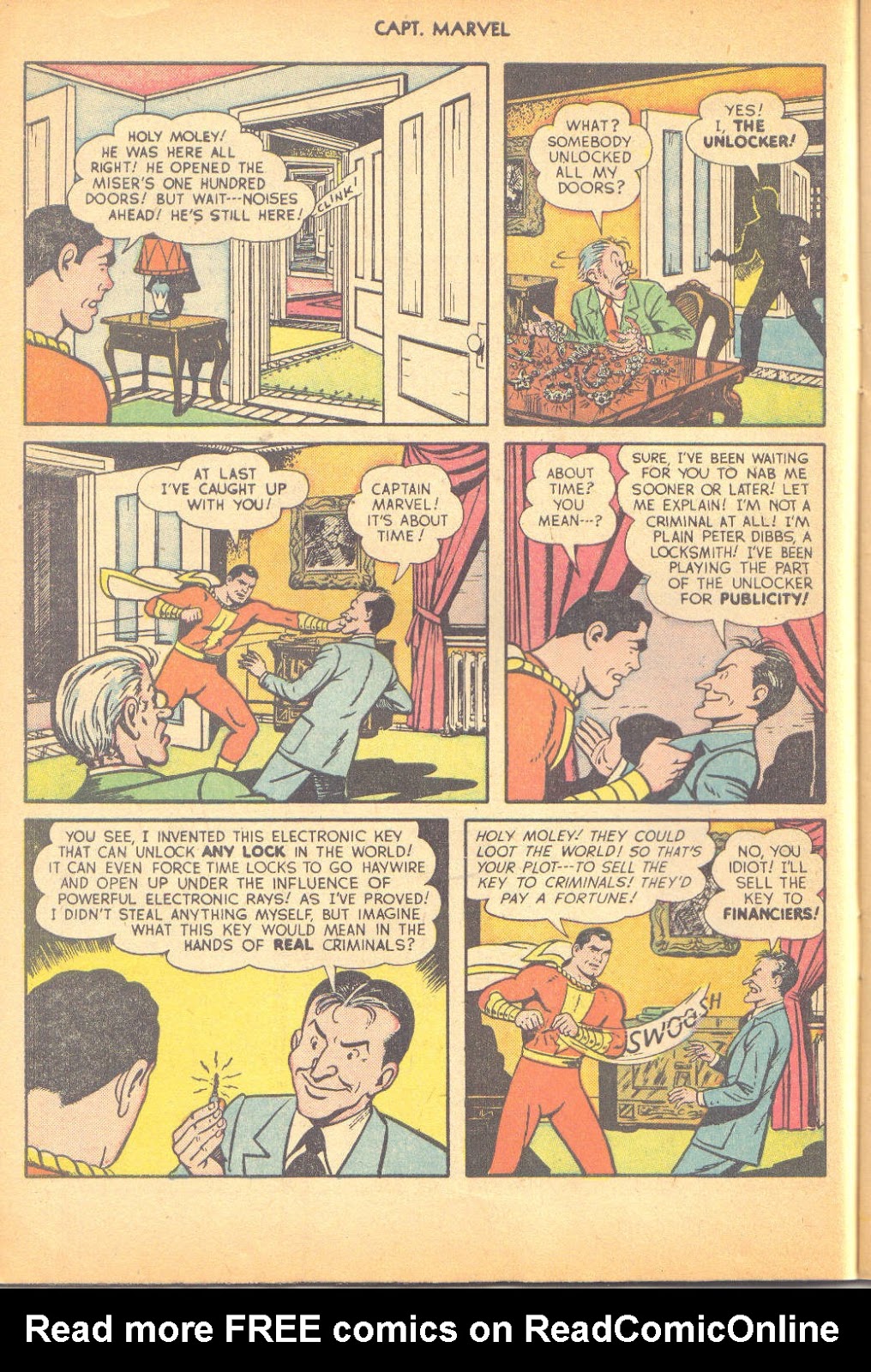Captain Marvel Adventures issue 121 - Page 23