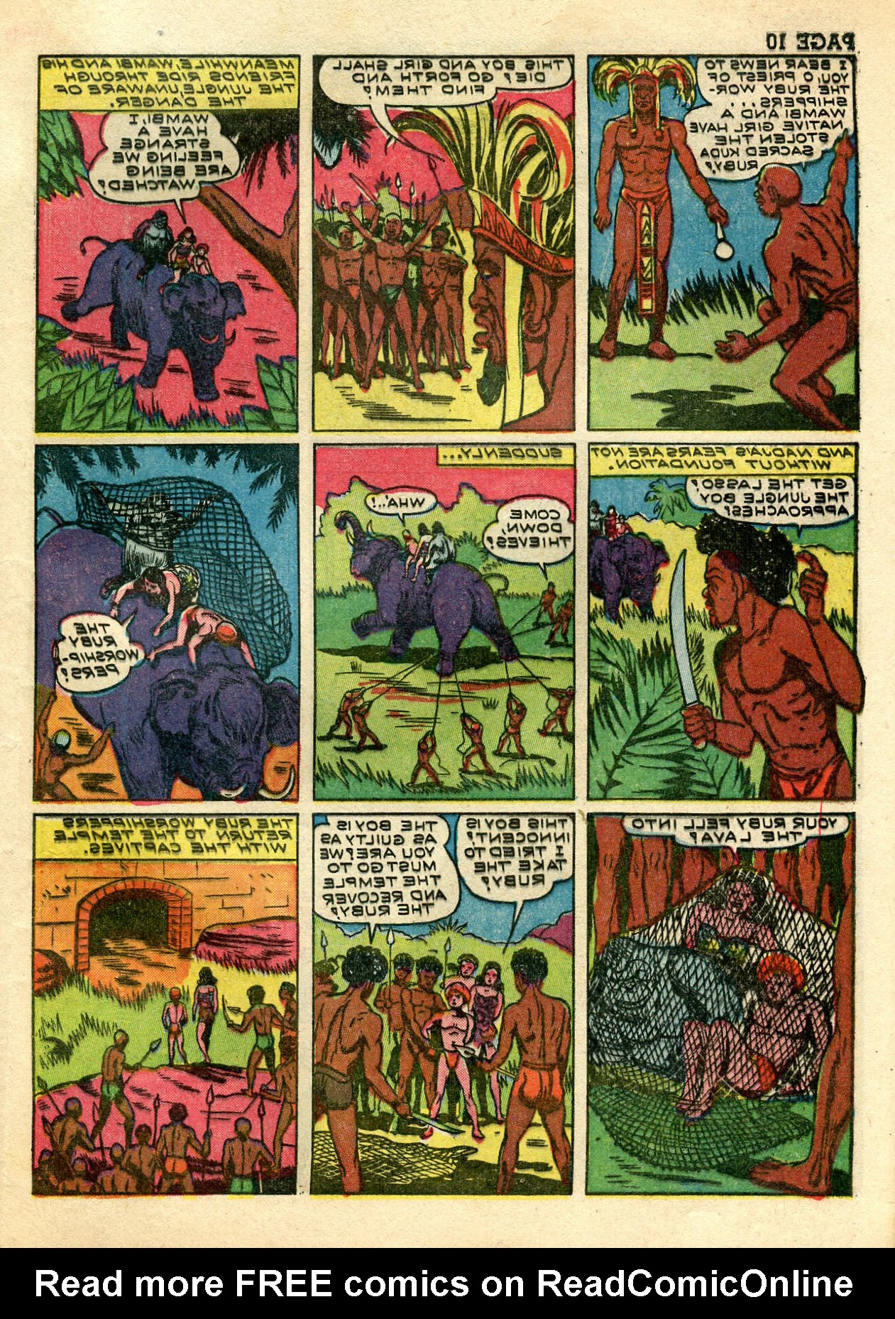 Read online Wambi Jungle Boy comic -  Issue #3 - 12